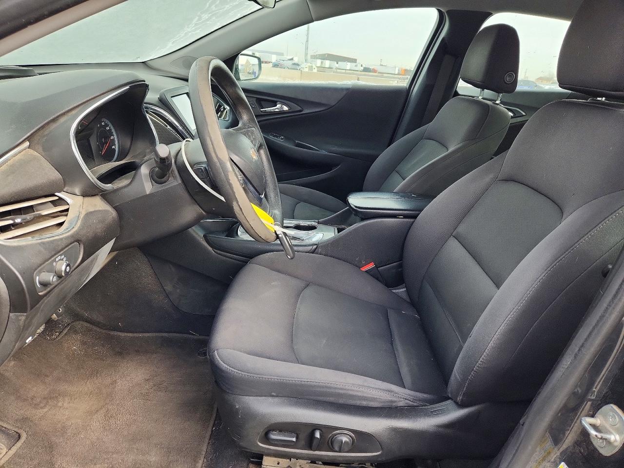 2017 Chevrolet Malibu Lt Gray vin: 1G1ZE5ST6HF211198