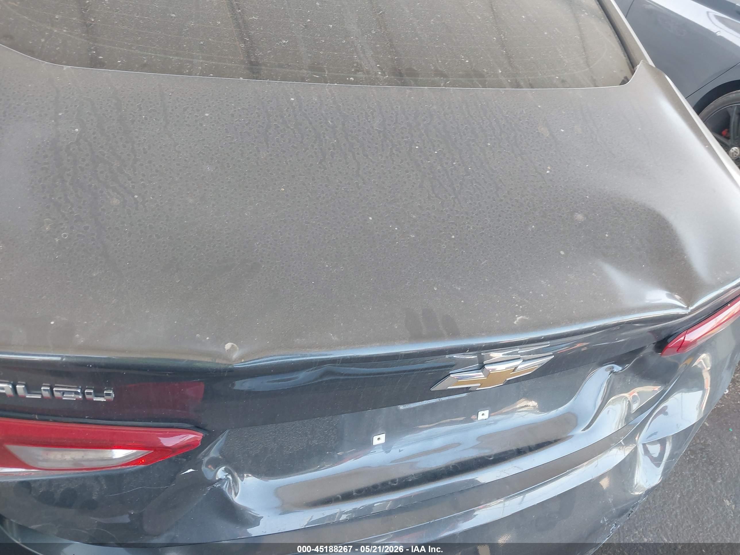 2017 Chevrolet Malibu 1lt Серый vin: 1G1ZE5ST6HF237414