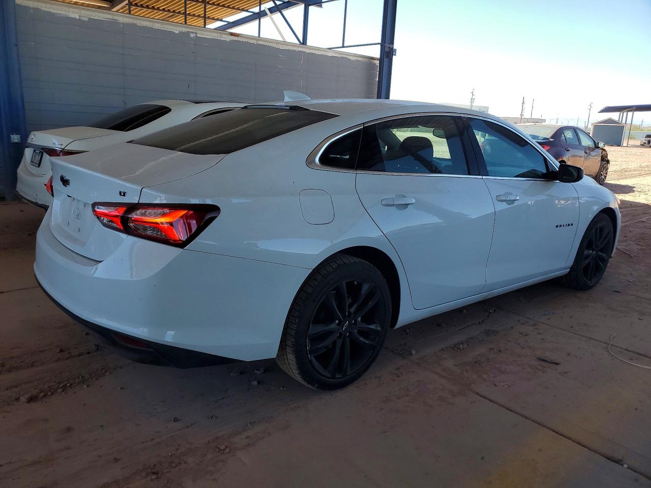 2023 Chevrolet Malibu Premier Белый vin: 1G1ZE5ST6PF130801