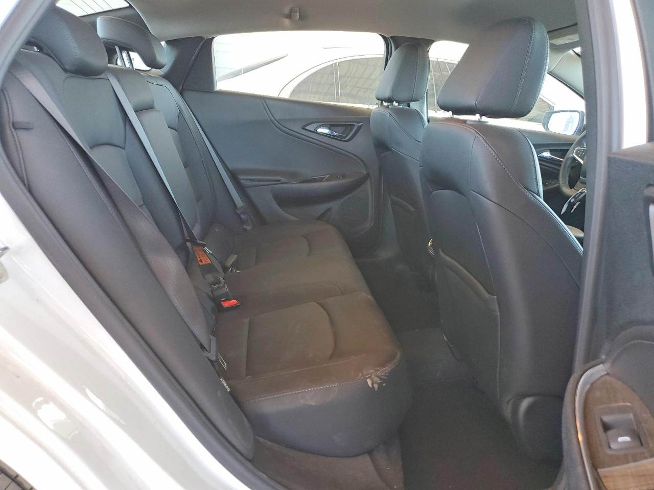 2023 Chevrolet Malibu Premier Белый vin: 1G1ZE5ST6PF130801