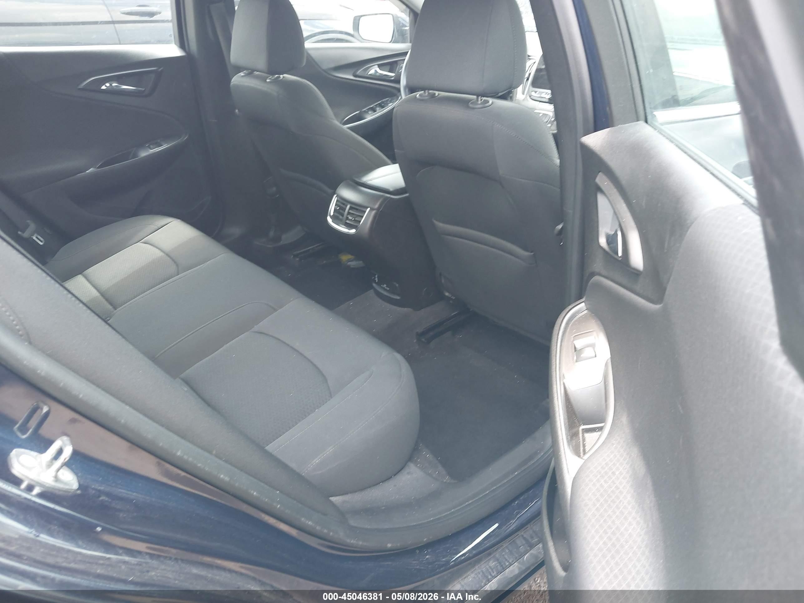 2016 Chevrolet Malibu 1lt Blue vin: 1G1ZE5ST7GF208700