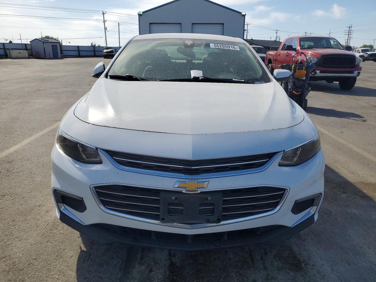 2016 Chevrolet Malibu Lt White vin: 1G1ZE5ST7GF267505
