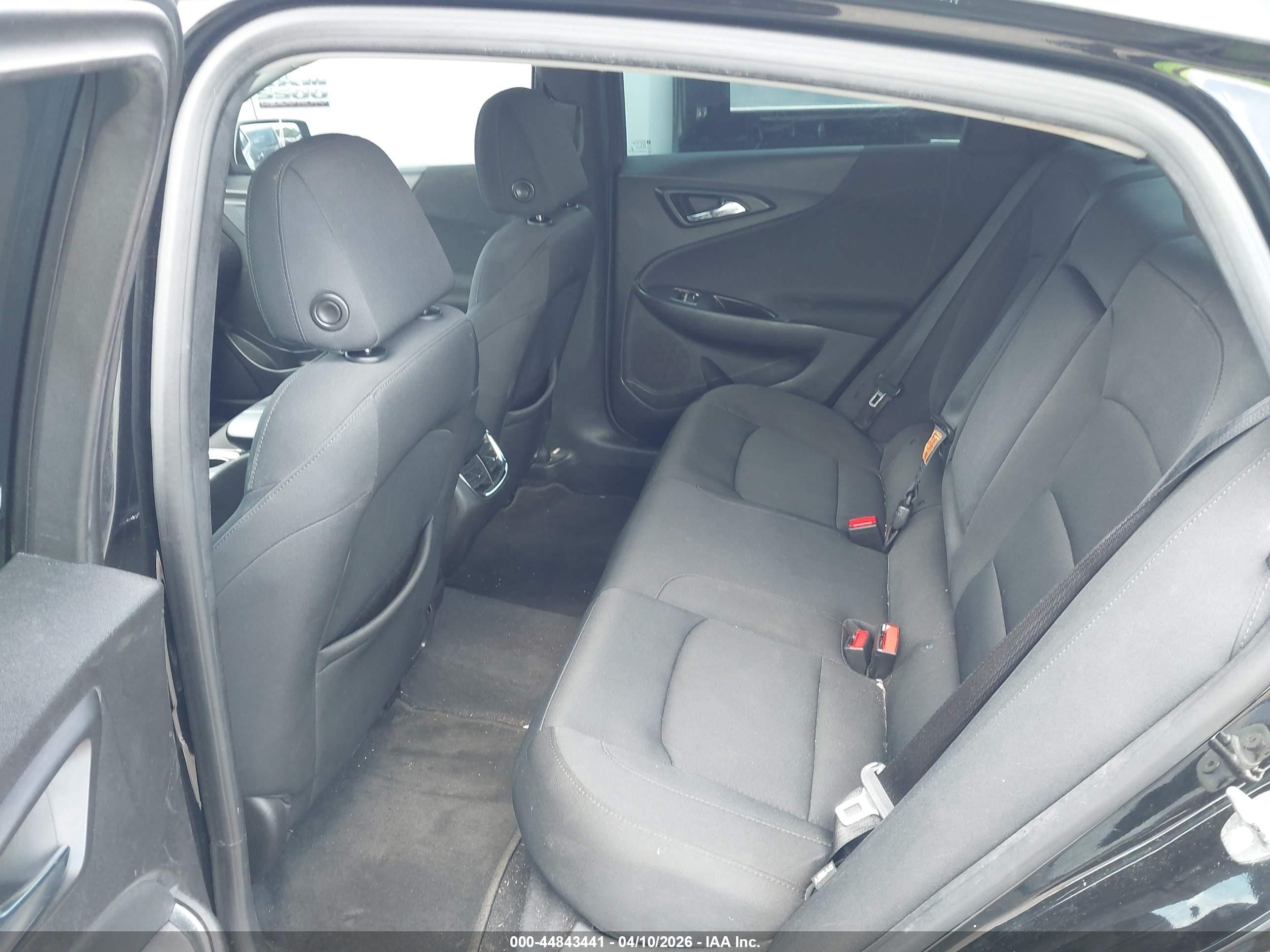 2016 Chevrolet Malibu 1lt Черный vin: 1G1ZE5ST7GF304648