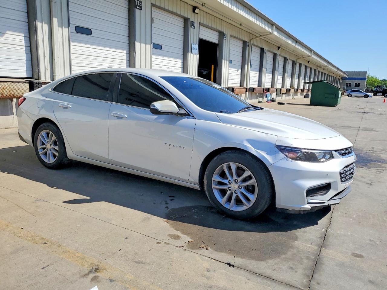 2016 Chevrolet Malibu Lt White vin: 1G1ZE5ST7GF330635