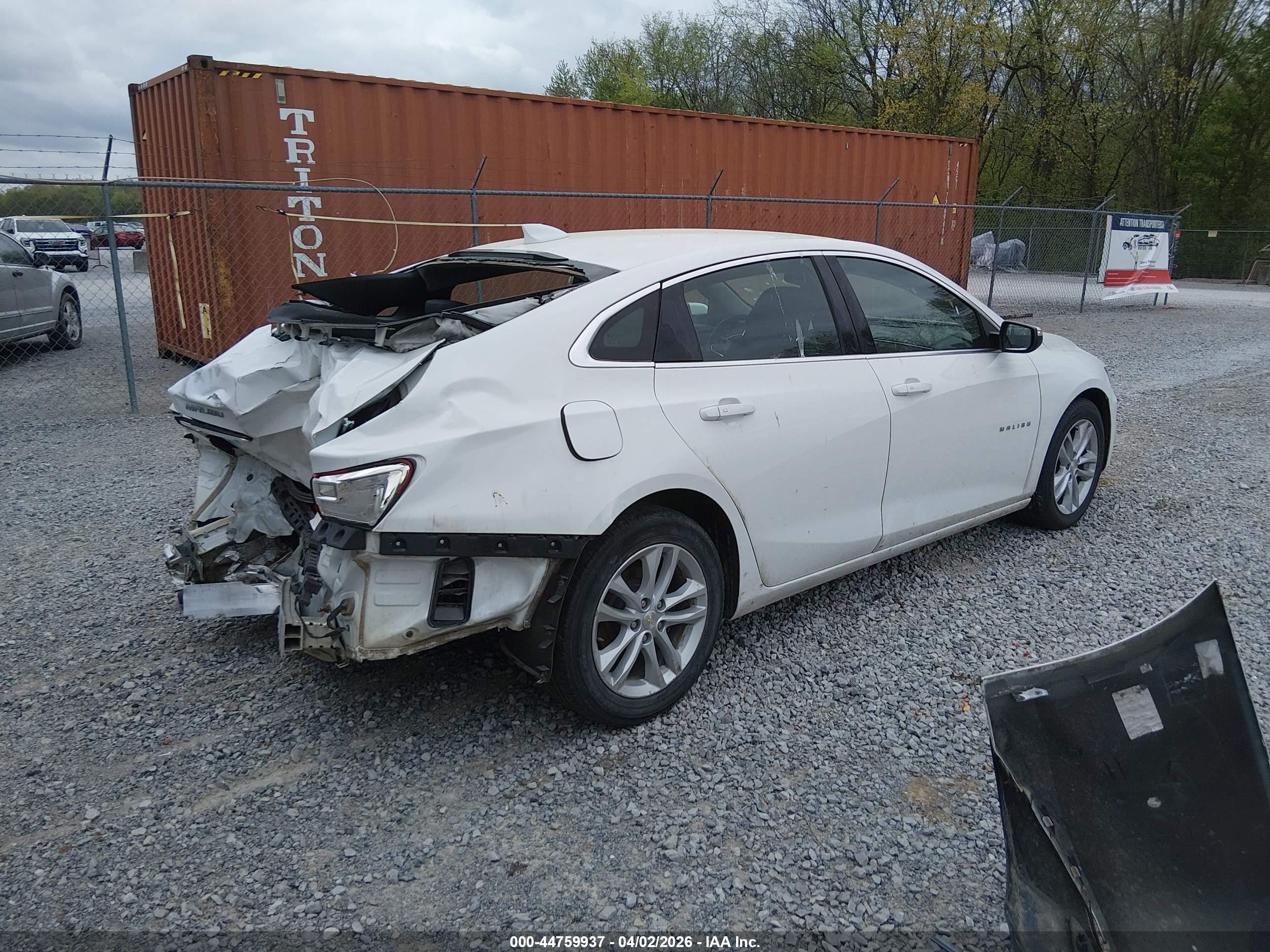 2016 Chevrolet Malibu 1lt White vin: 1G1ZE5ST7GF339304