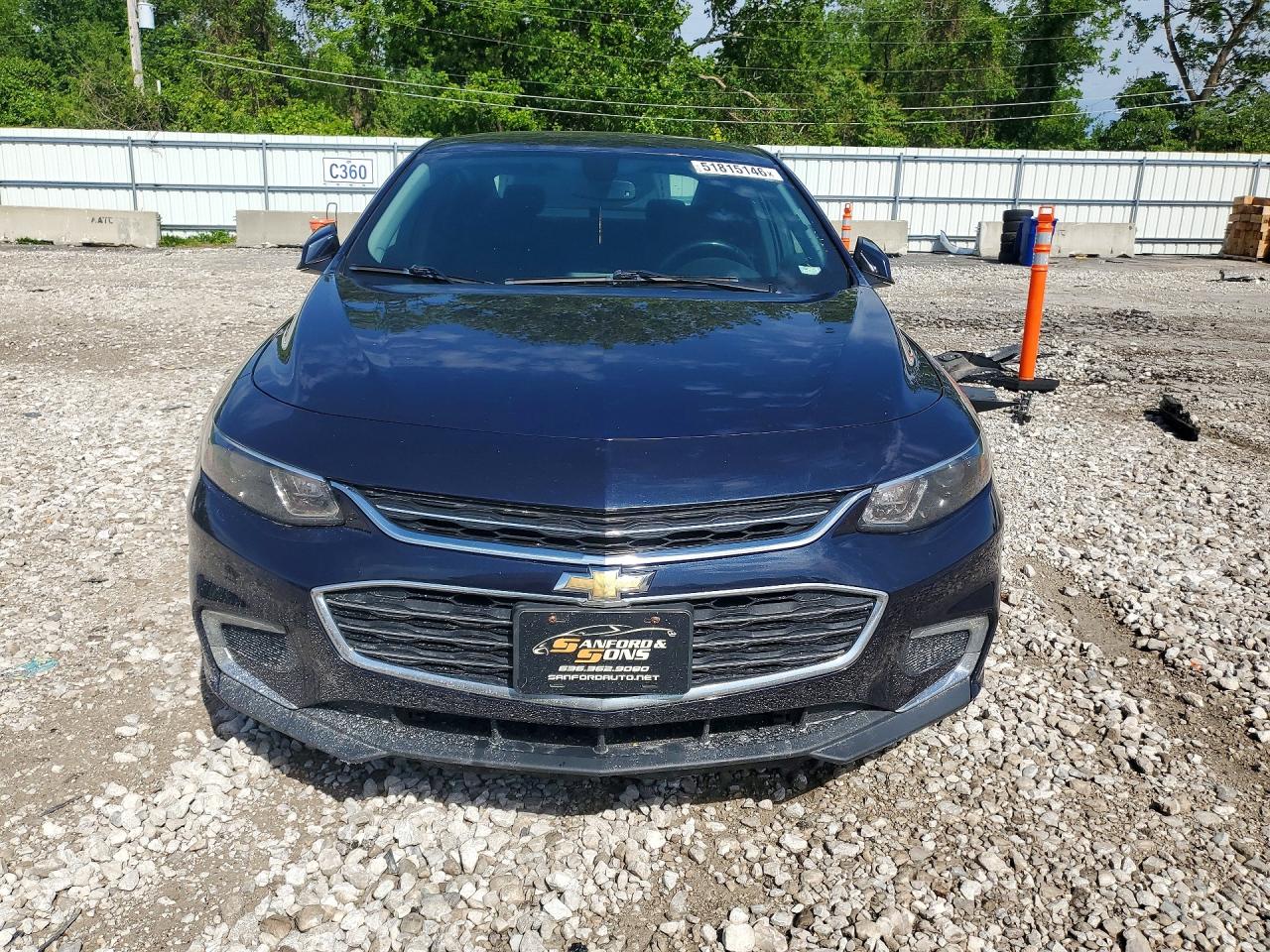 2017 Chevrolet Malibu Lt Черный vin: 1G1ZE5ST7HF219830