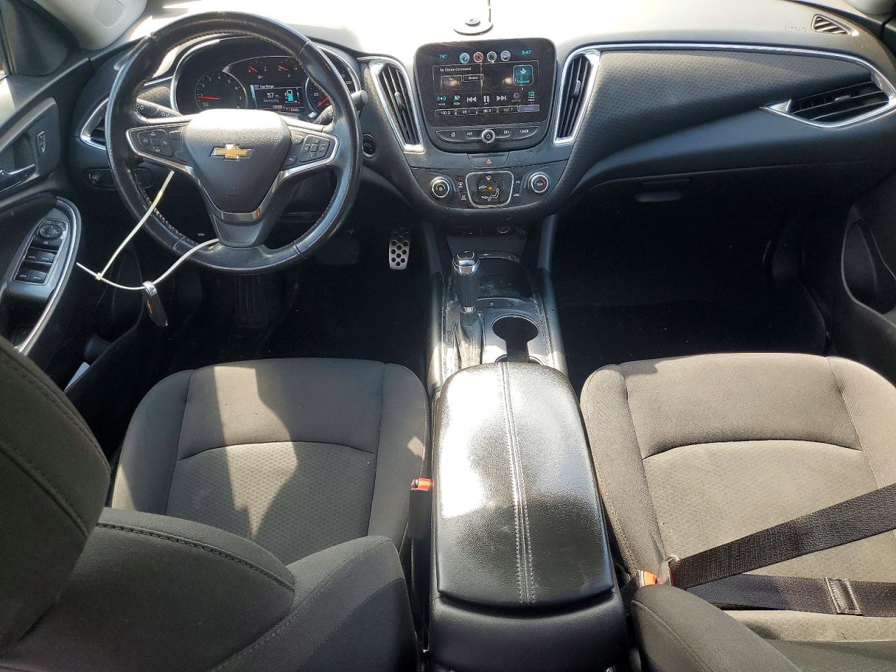 2017 Chevrolet Malibu Lt Черный vin: 1G1ZE5ST7HF219830