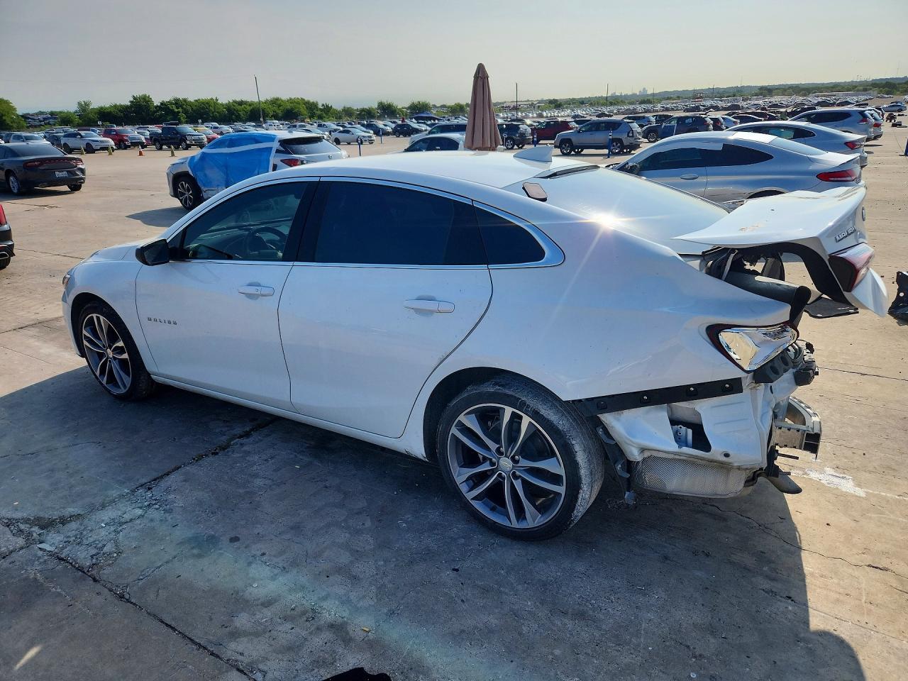 2024 Chevrolet Malibu Ls White vin: 1G1ZE5ST7RF244650
