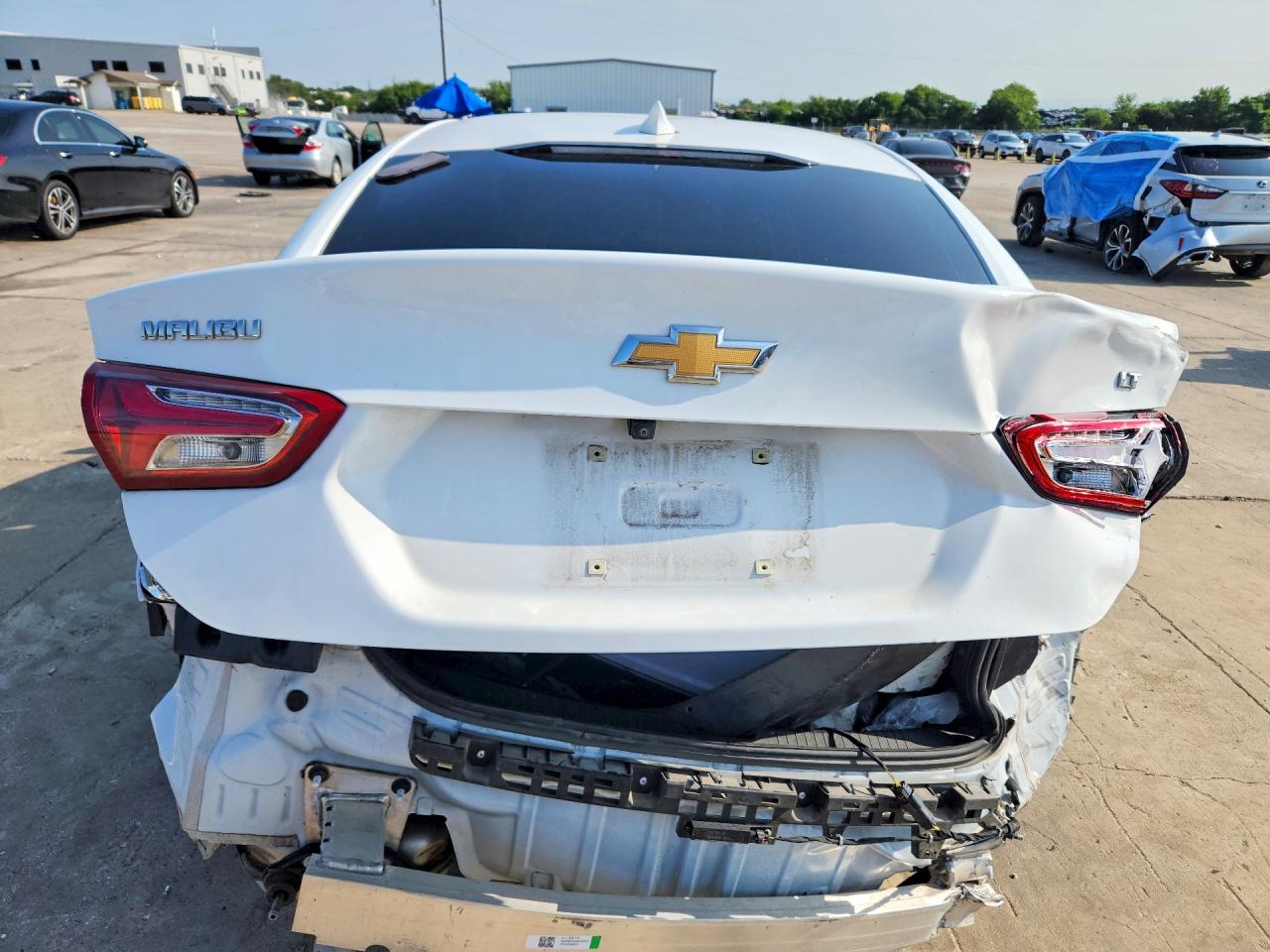 2024 Chevrolet Malibu Ls White vin: 1G1ZE5ST7RF244650