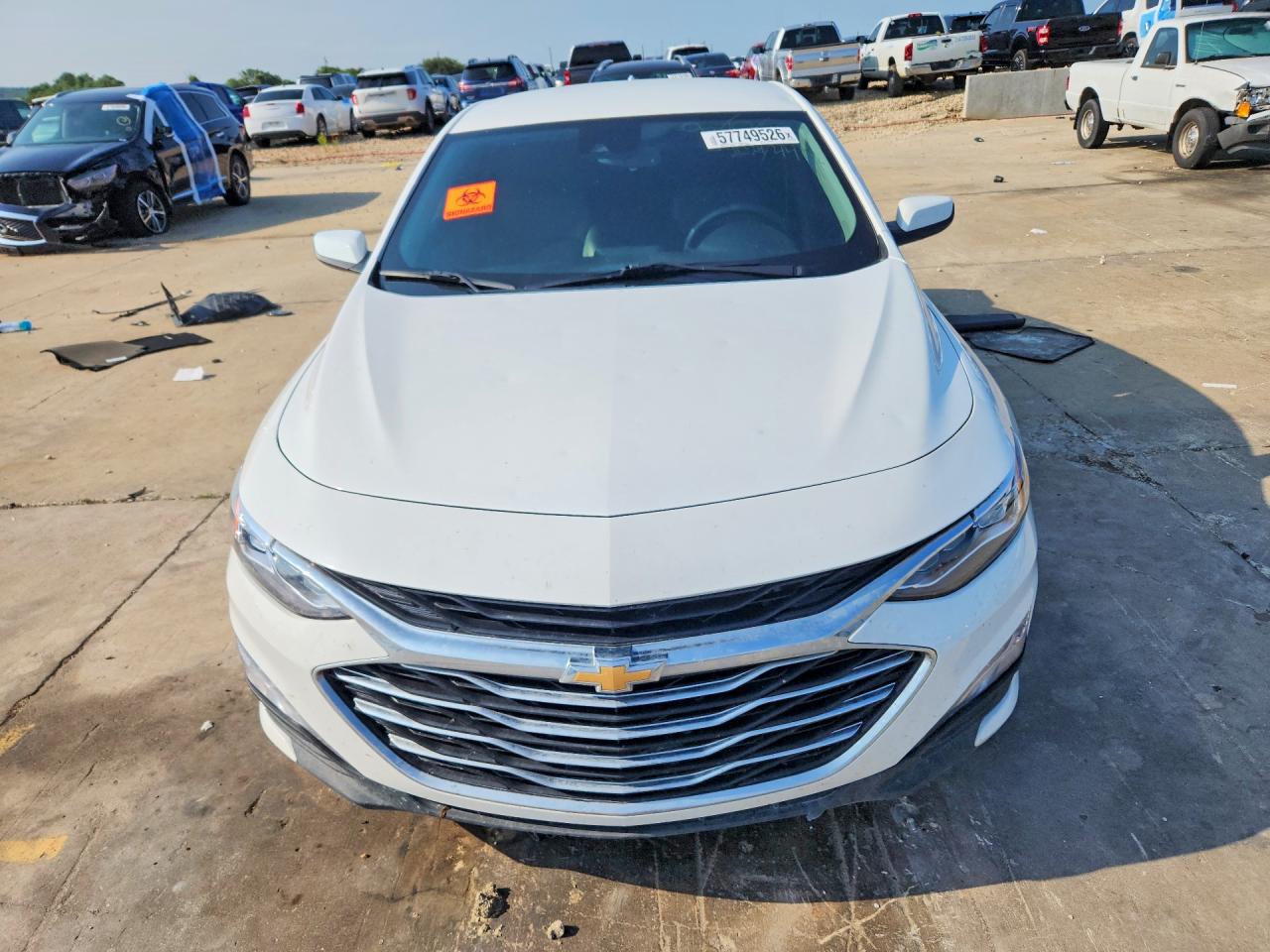 2024 Chevrolet Malibu Ls White vin: 1G1ZE5ST7RF244650