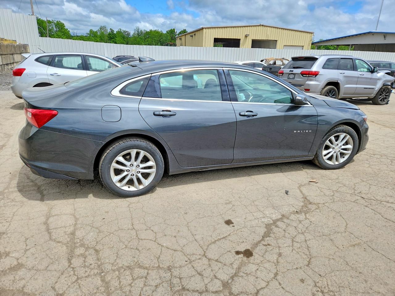 2017 Chevrolet Malibu Lt Угольный vin: 1G1ZE5ST8HF104654
