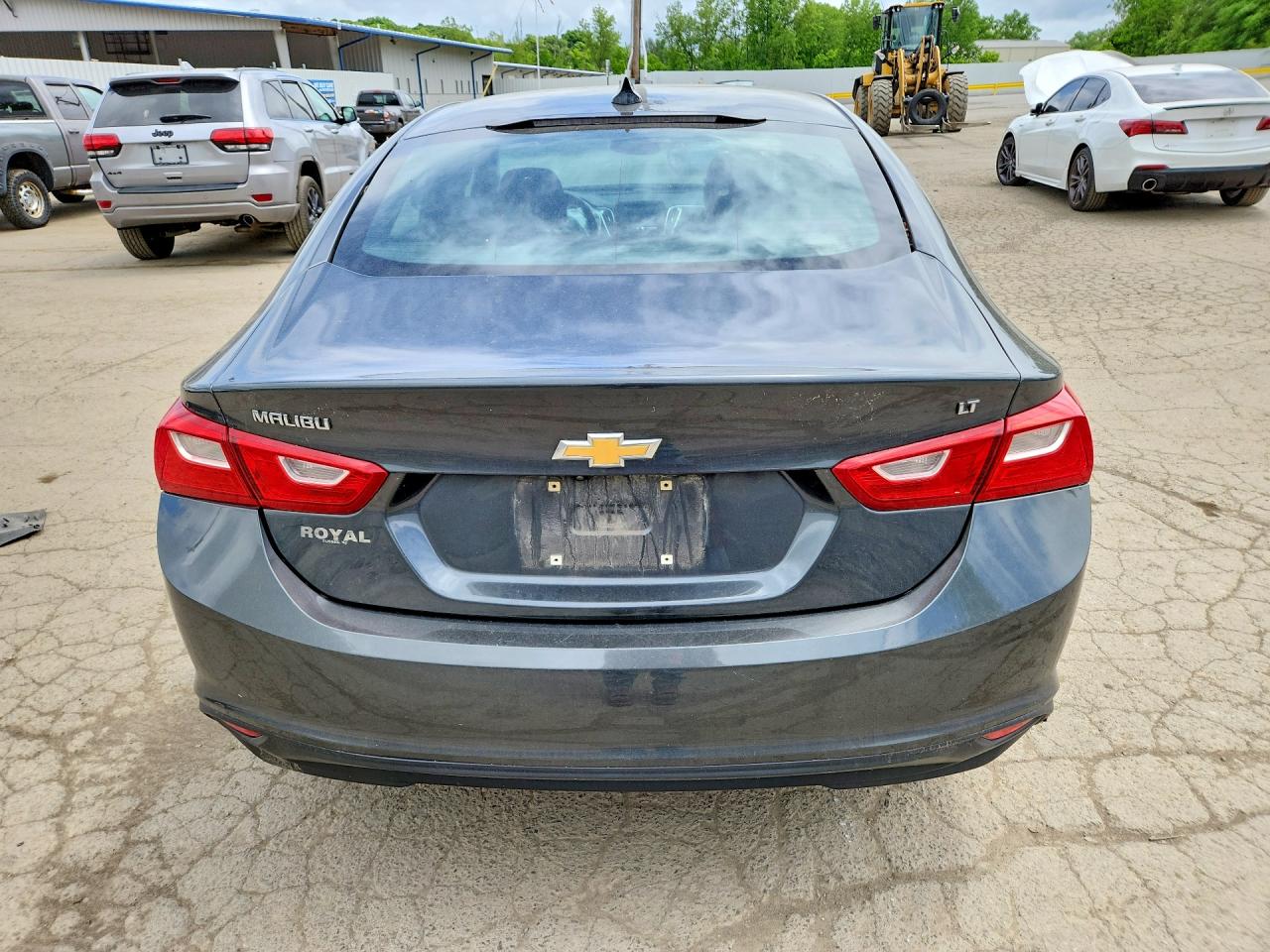 2017 Chevrolet Malibu Lt Угольный vin: 1G1ZE5ST8HF104654