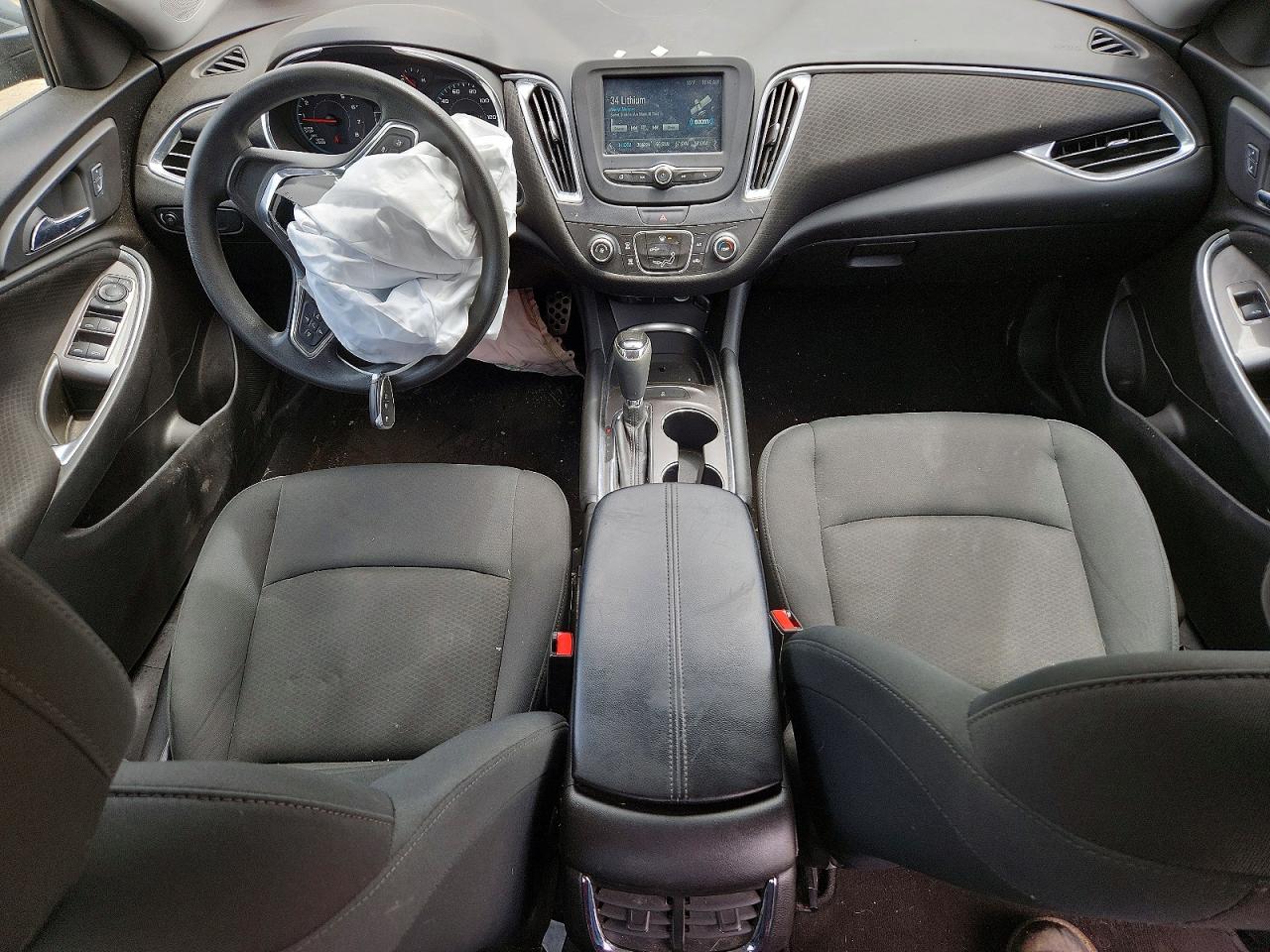 2017 Chevrolet Malibu Lt Угольный vin: 1G1ZE5ST8HF104654