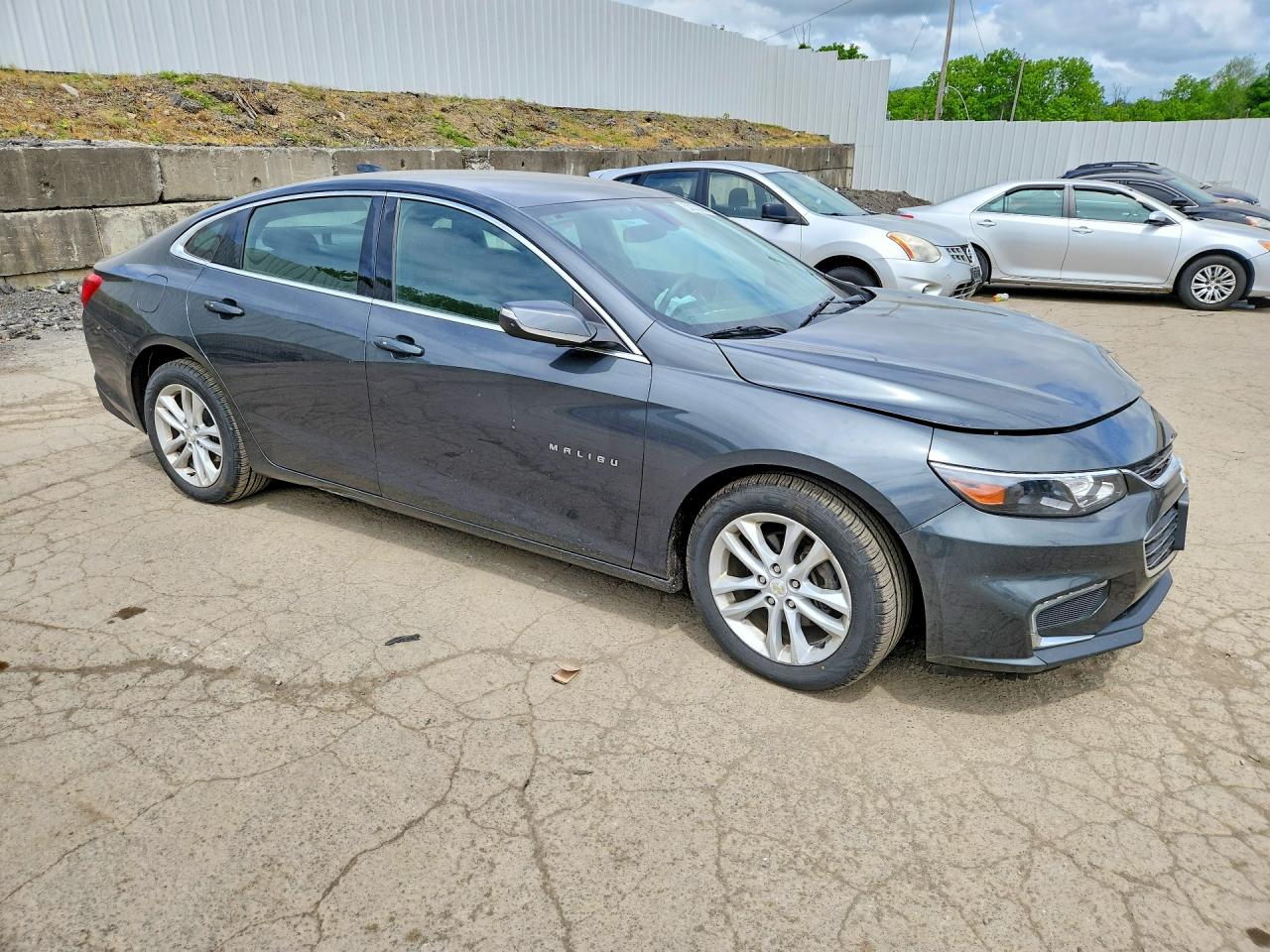 2017 Chevrolet Malibu Lt Угольный vin: 1G1ZE5ST8HF104654