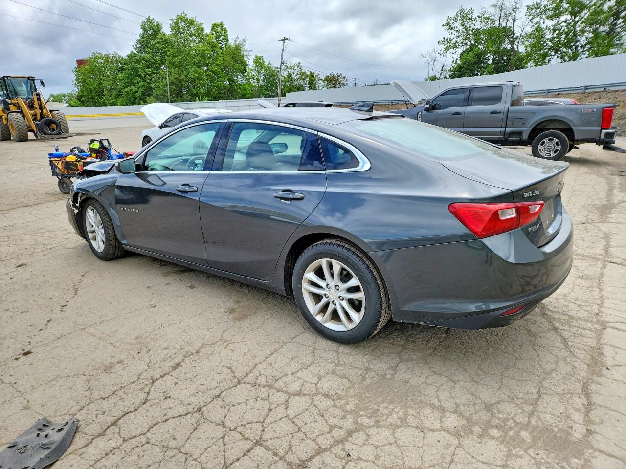 2017 Chevrolet Malibu Lt Угольный vin: 1G1ZE5ST8HF104654
