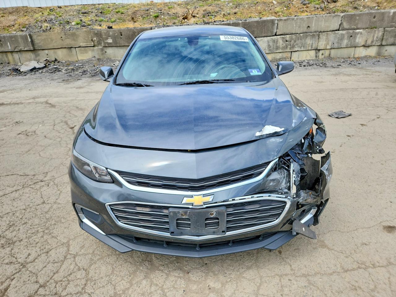 2017 Chevrolet Malibu Lt Угольный vin: 1G1ZE5ST8HF104654