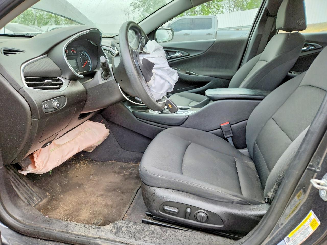 2017 Chevrolet Malibu Lt Угольный vin: 1G1ZE5ST8HF104654