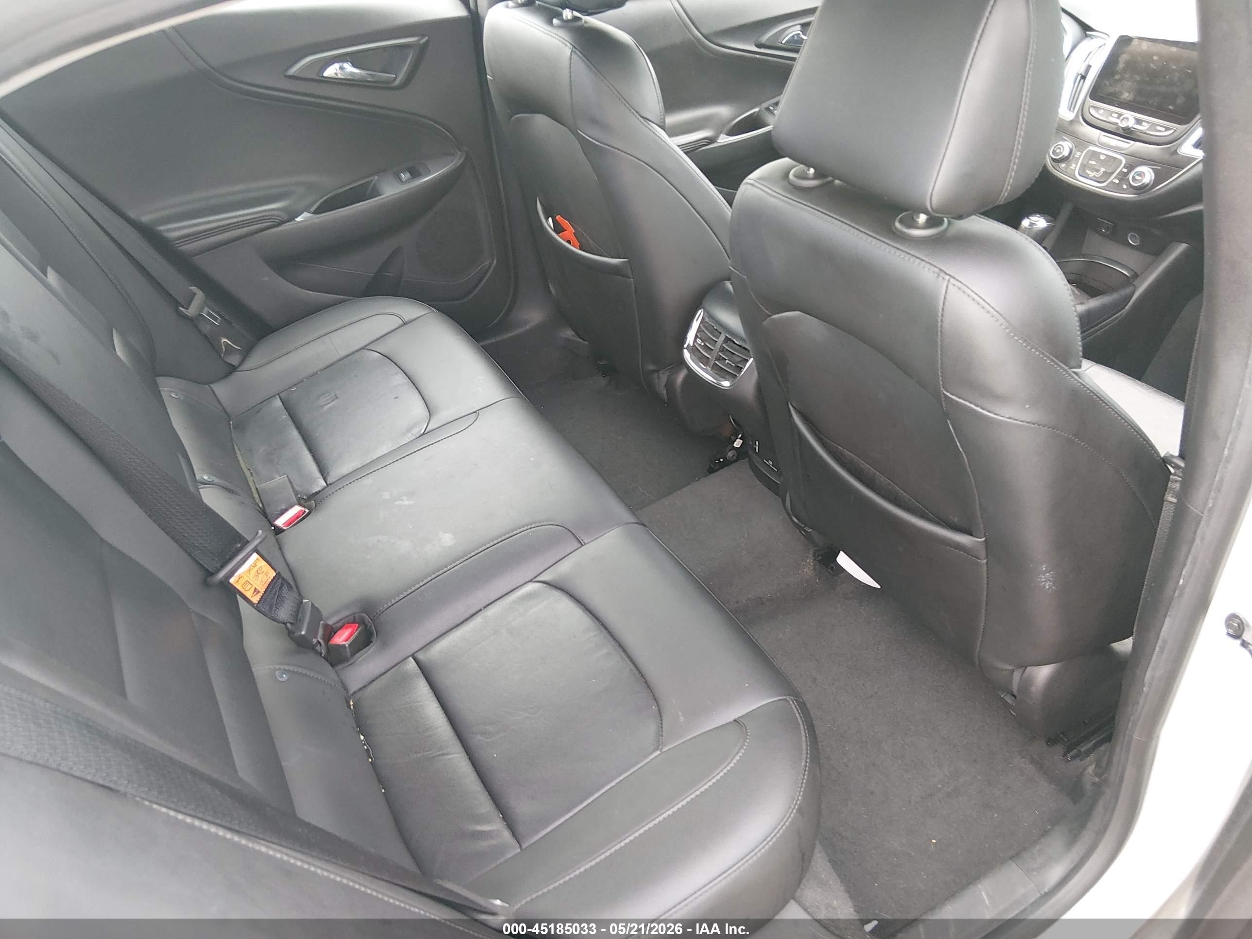 2016 Chevrolet Malibu 1lt White vin: 1G1ZE5ST9GF324027