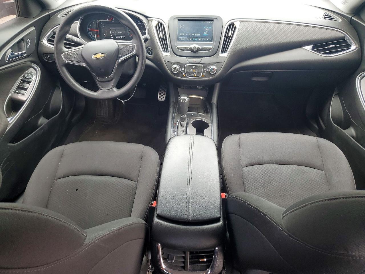 2016 Chevrolet Malibu Lt Burgundy vin: 1G1ZE5STXGF202728