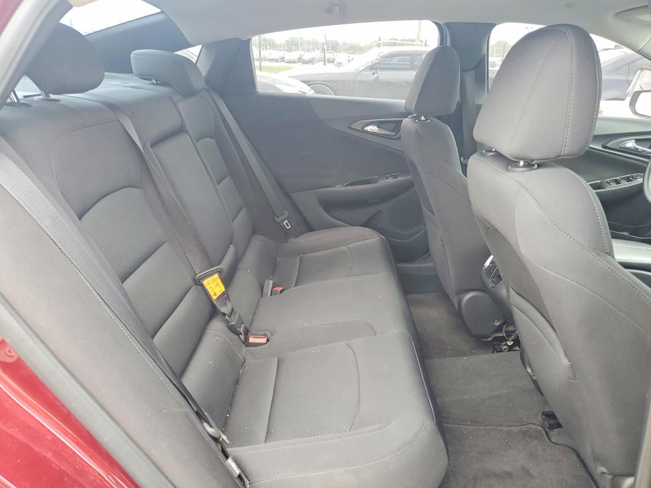 2016 Chevrolet Malibu Lt Burgundy vin: 1G1ZE5STXGF202728