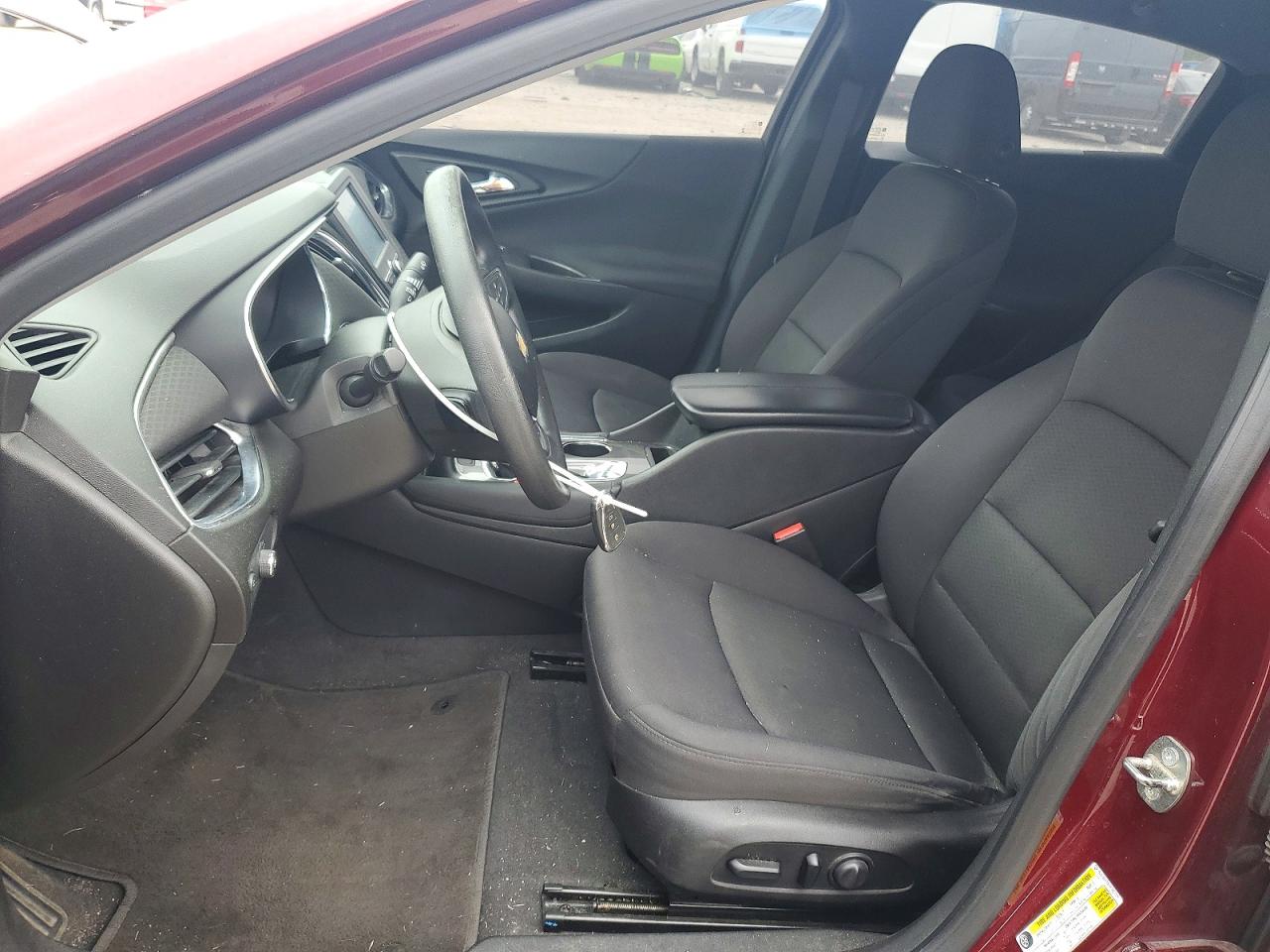 2016 Chevrolet Malibu Lt Burgundy vin: 1G1ZE5STXGF202728