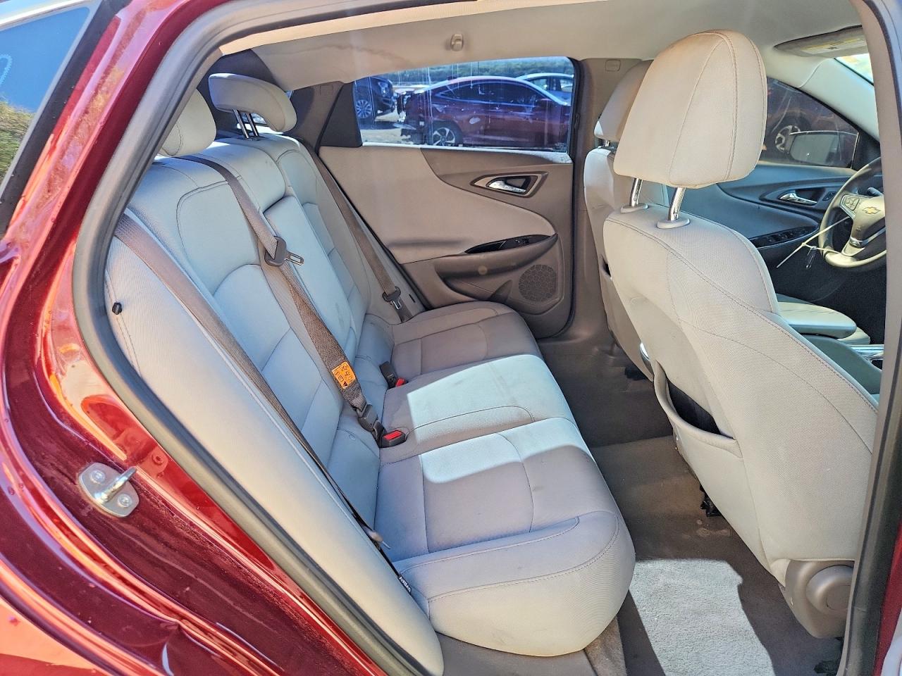 2016 Chevrolet Malibu Lt Burgundy vin: 1G1ZE5STXGF229315