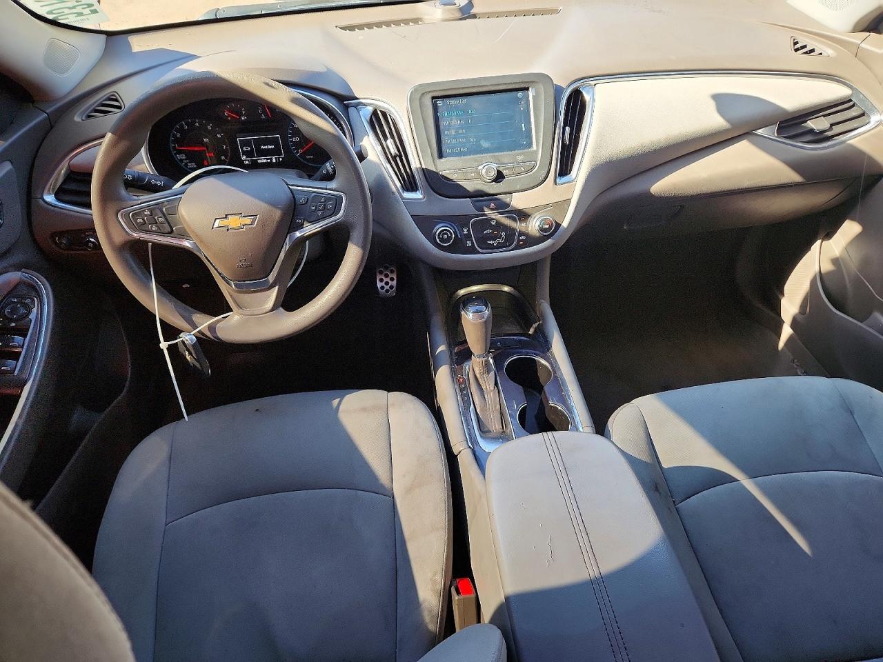 2016 Chevrolet Malibu Lt Burgundy vin: 1G1ZE5STXGF229315
