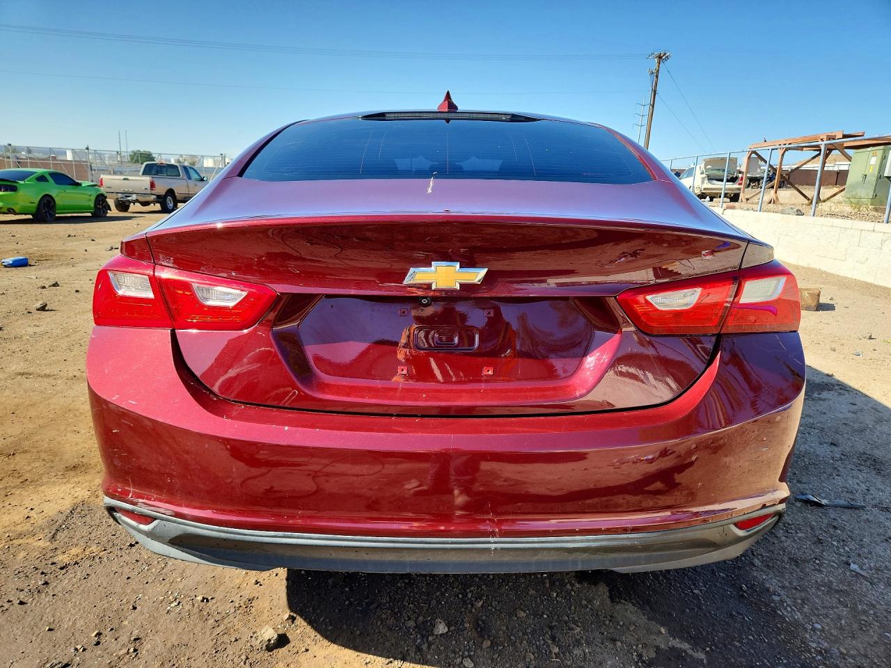 2016 Chevrolet Malibu Lt Burgundy vin: 1G1ZE5STXGF229315