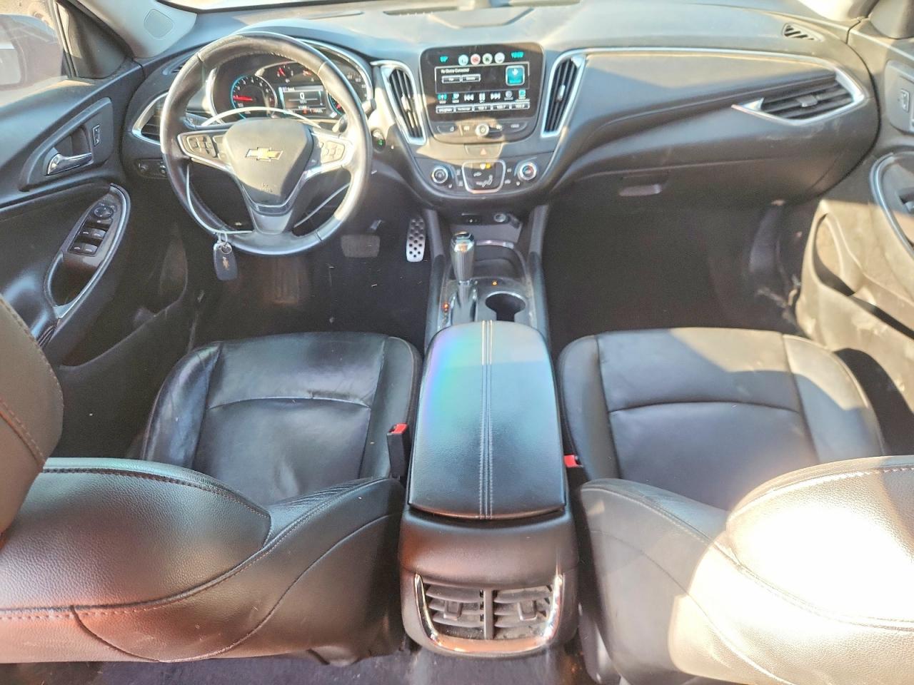 2016 Chevrolet Malibu Lt Серый vin: 1G1ZE5STXGF322397