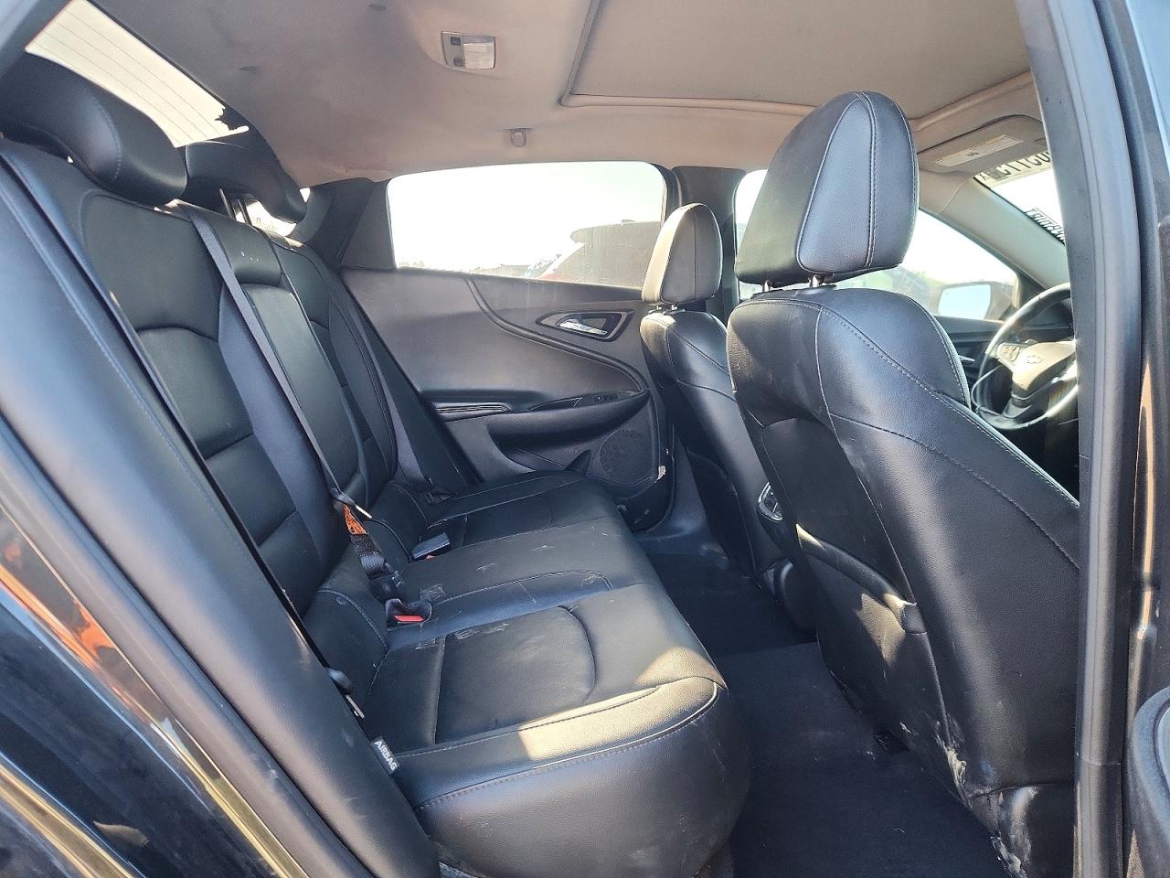 2016 Chevrolet Malibu Lt Серый vin: 1G1ZE5STXGF322397