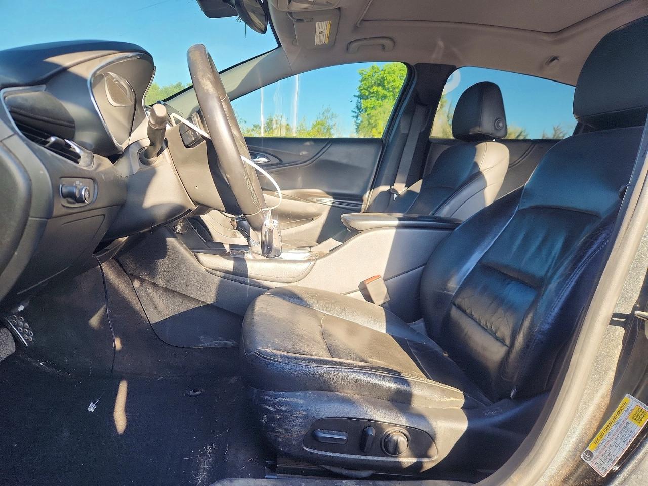 2016 Chevrolet Malibu Lt Серый vin: 1G1ZE5STXGF322397