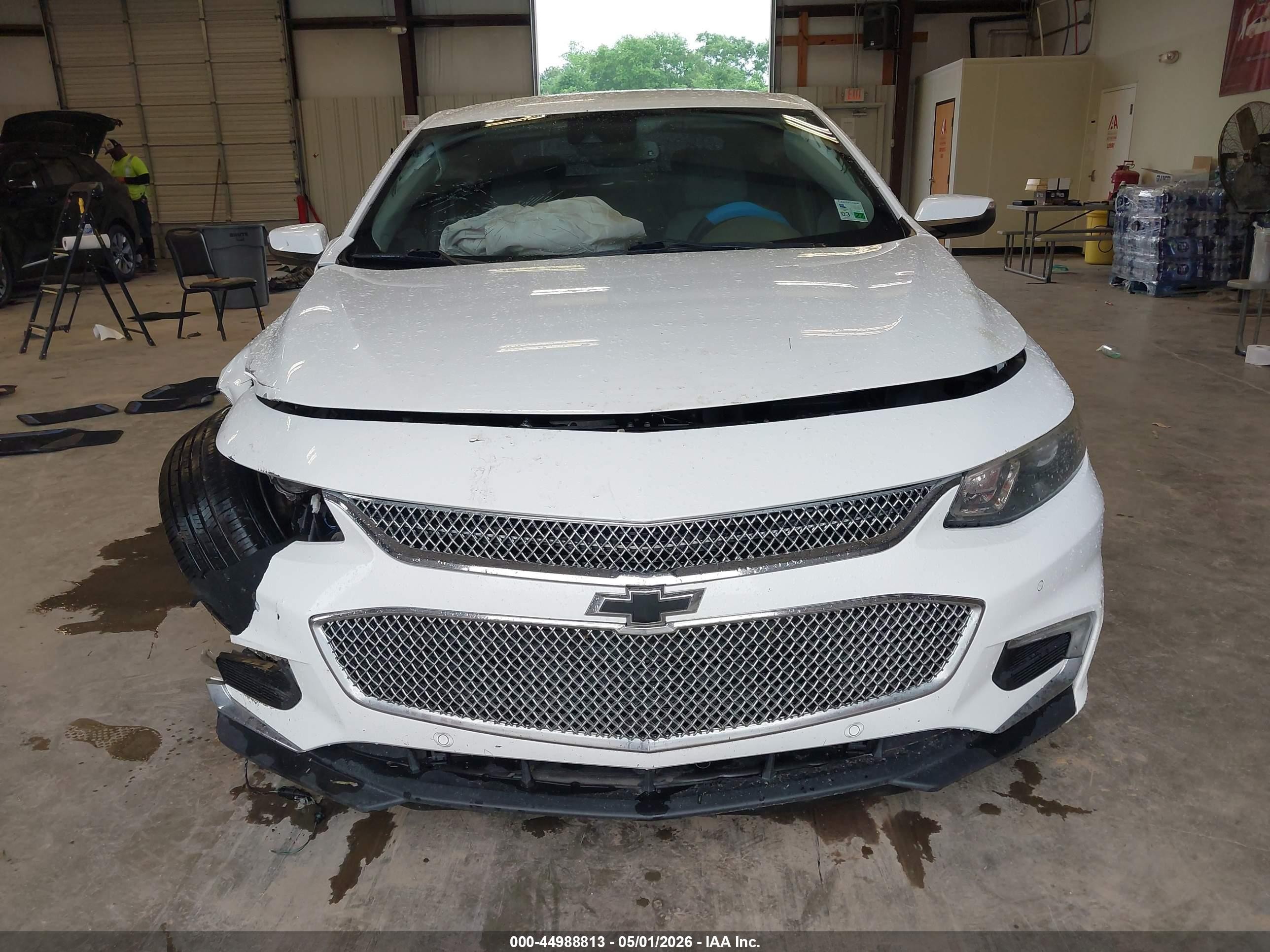 2017 Chevrolet Malibu 1lt White vin: 1G1ZE5STXHF127966