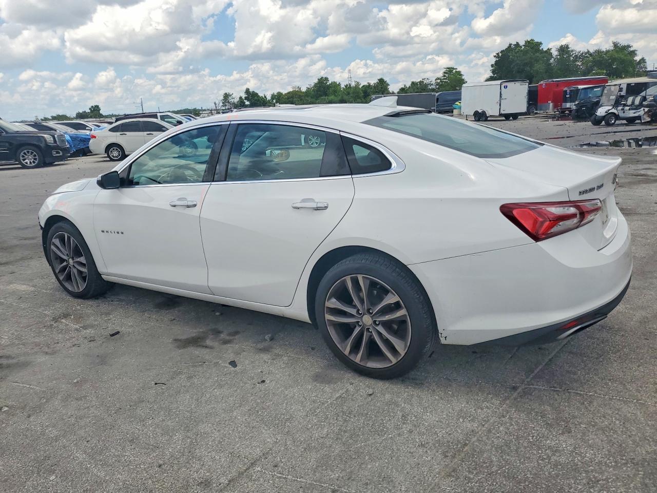 2020 Chevrolet Malibu Premier White vin: 1G1ZE5SX3LF008605