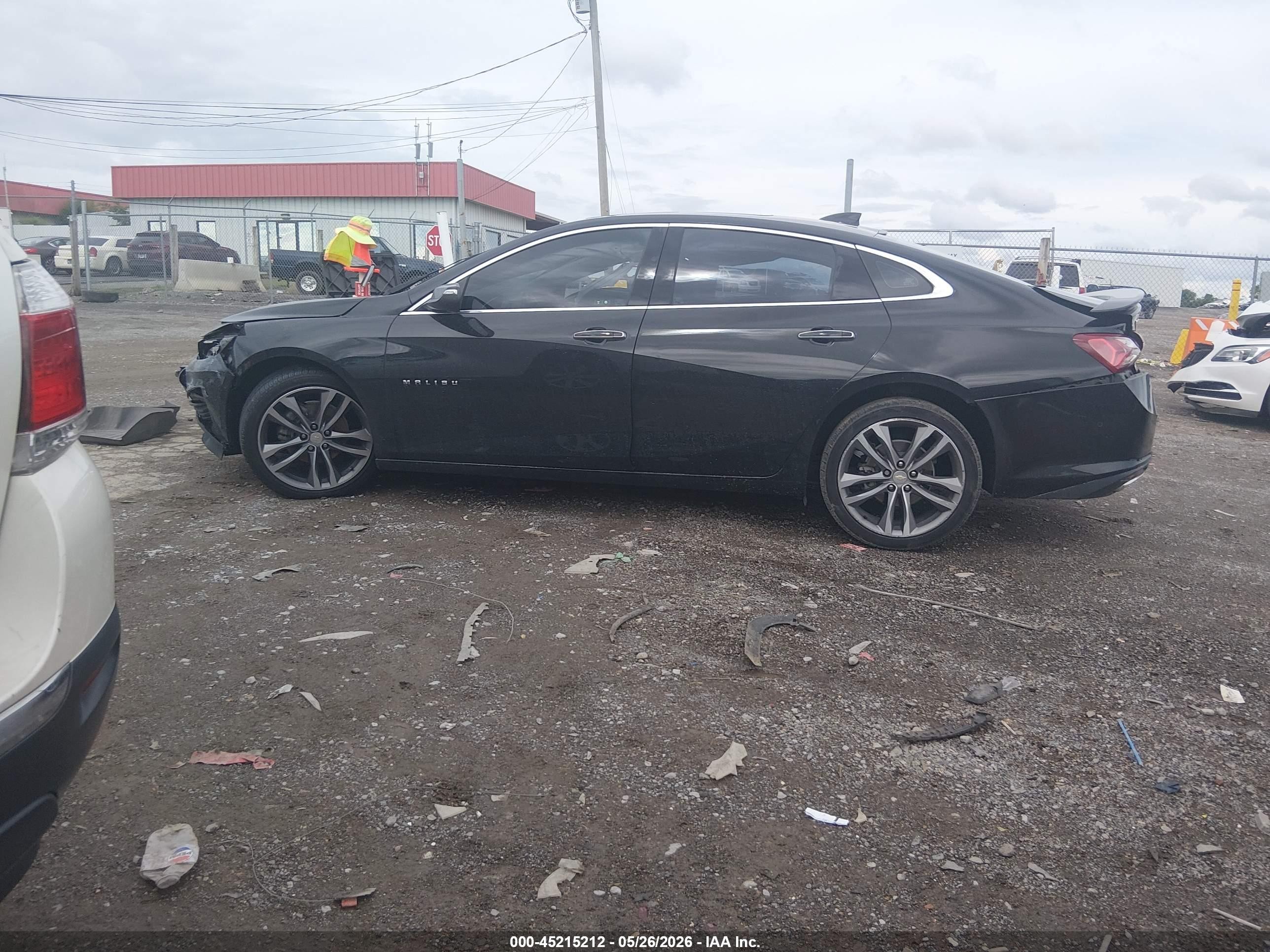2022 Chevrolet Malibu Fwd Premier Black vin: 1G1ZE5SX5NF203401