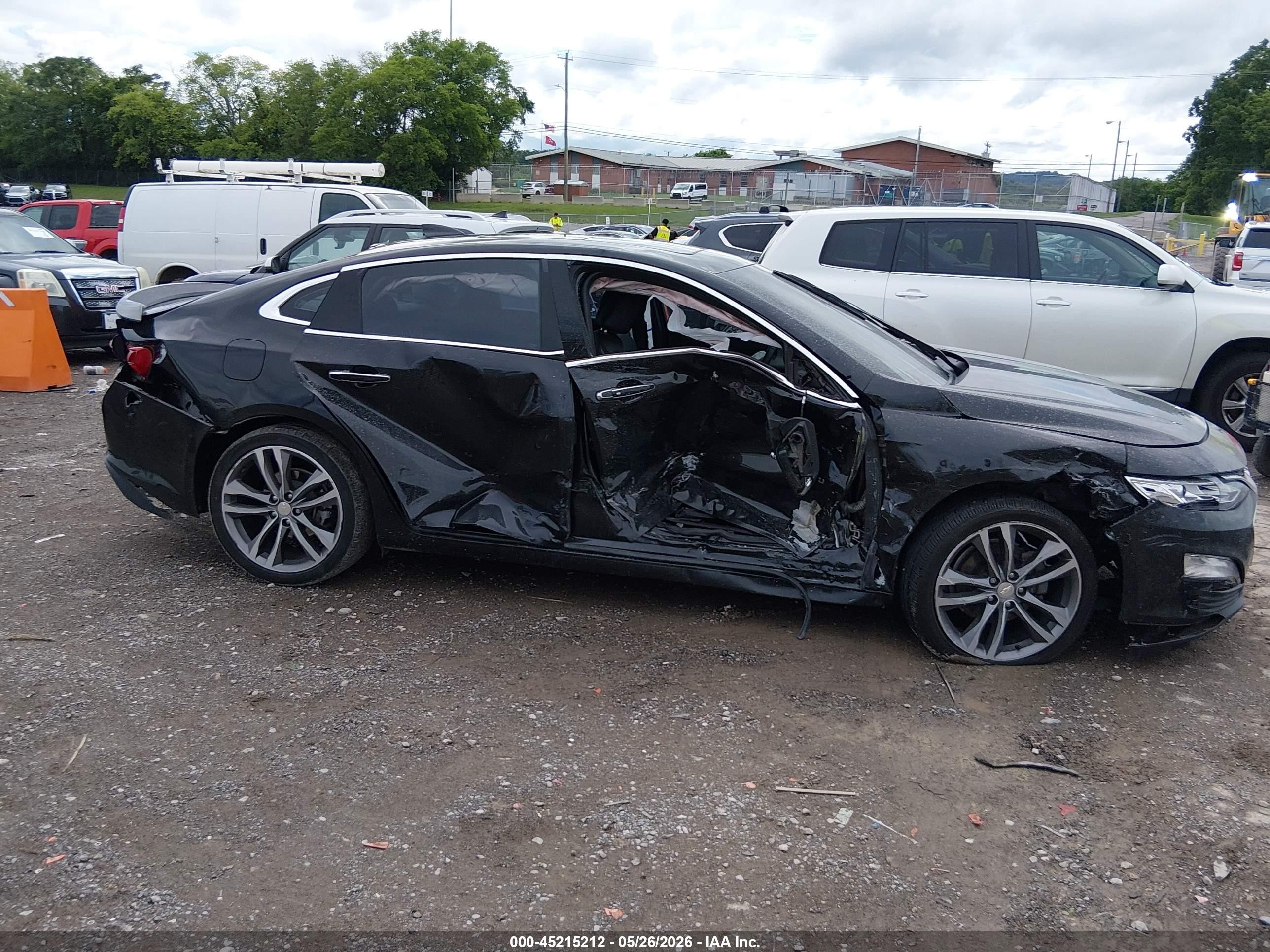 2022 Chevrolet Malibu Fwd Premier Black vin: 1G1ZE5SX5NF203401