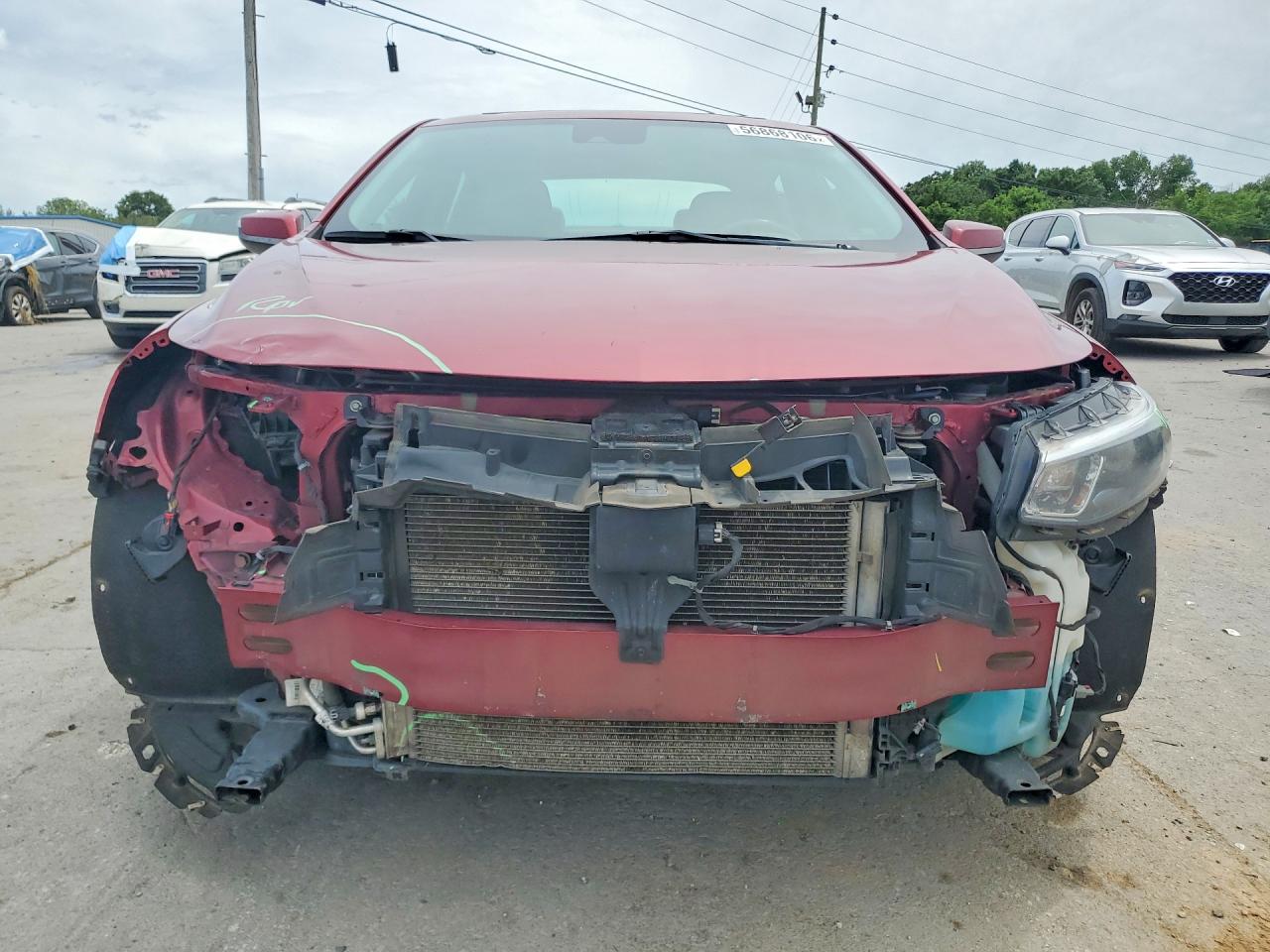 2018 Chevrolet Malibu Premier Red vin: 1G1ZE5SXXJF160989