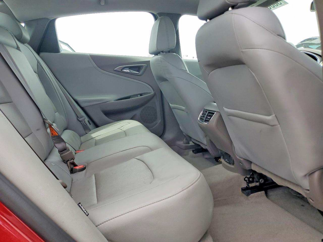 2018 Chevrolet Malibu Premier Red vin: 1G1ZE5SXXJF160989