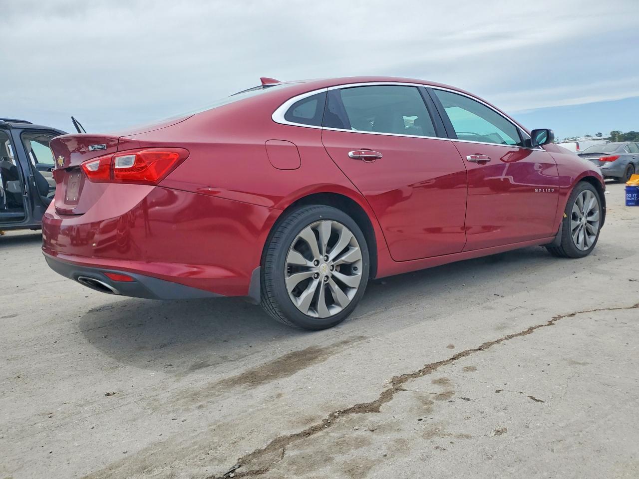 2018 Chevrolet Malibu Premier Red vin: 1G1ZE5SXXJF160989
