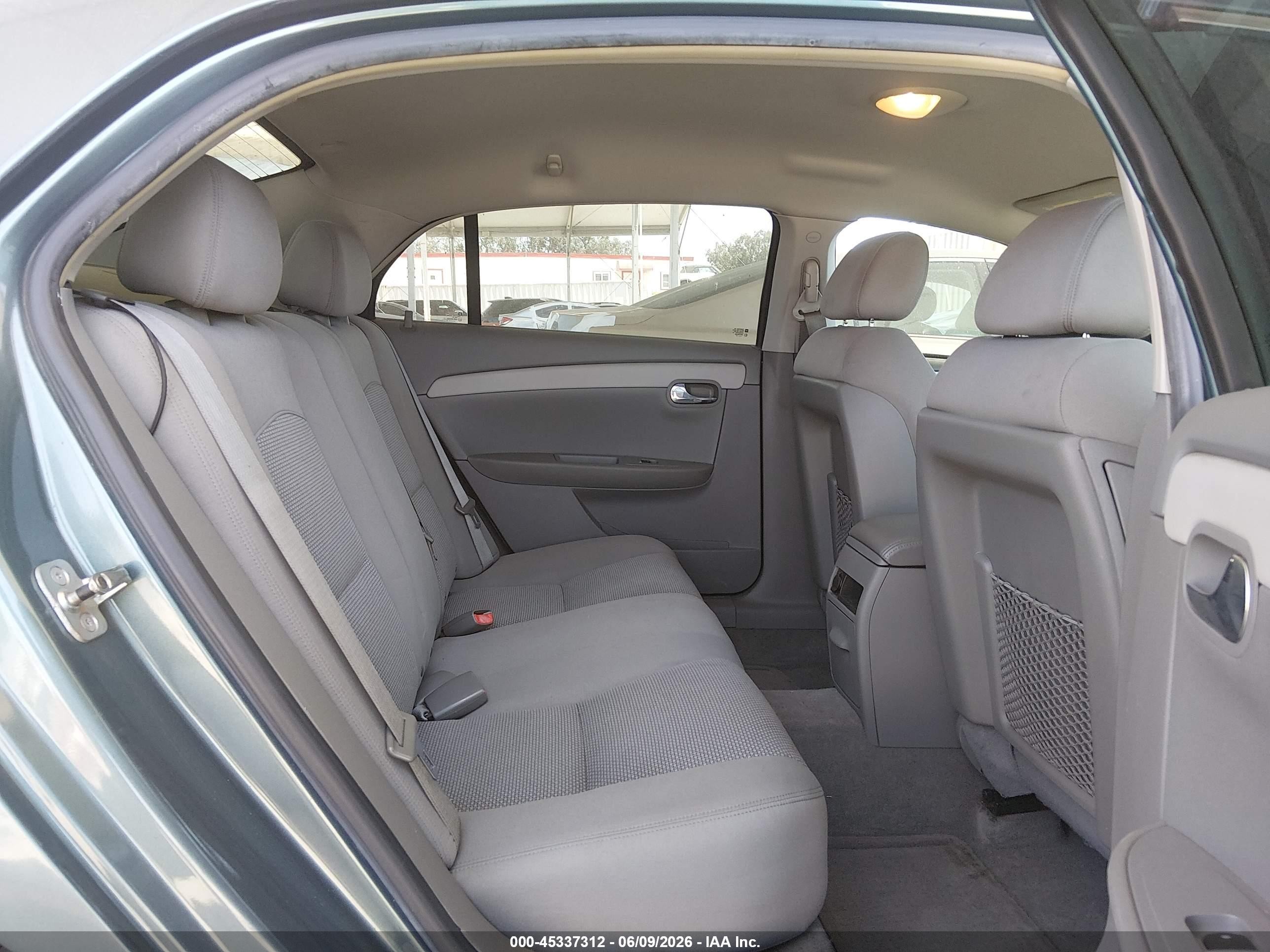 2009 Chevrolet Malibu Hybrid   Turquoise vin: 1G1ZF57519F228841