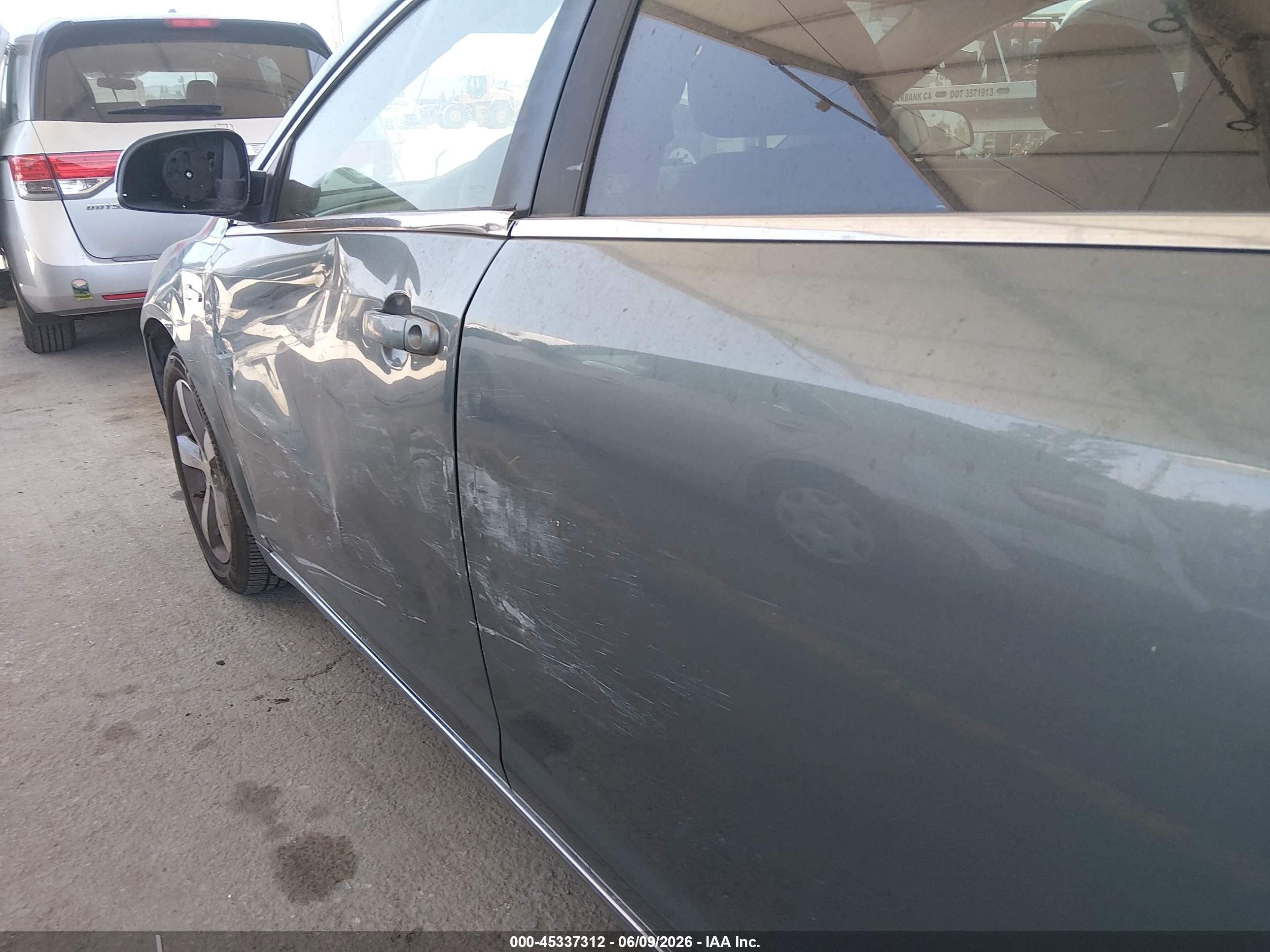 2009 Chevrolet Malibu Hybrid   Turquoise vin: 1G1ZF57519F228841