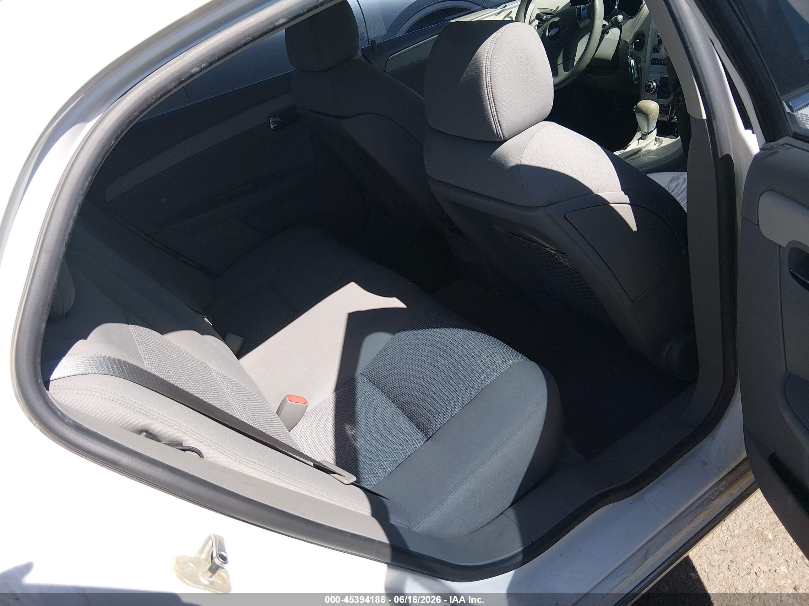 2009 Chevrolet Malibu Hybrid White vin: 1G1ZF57539F223902