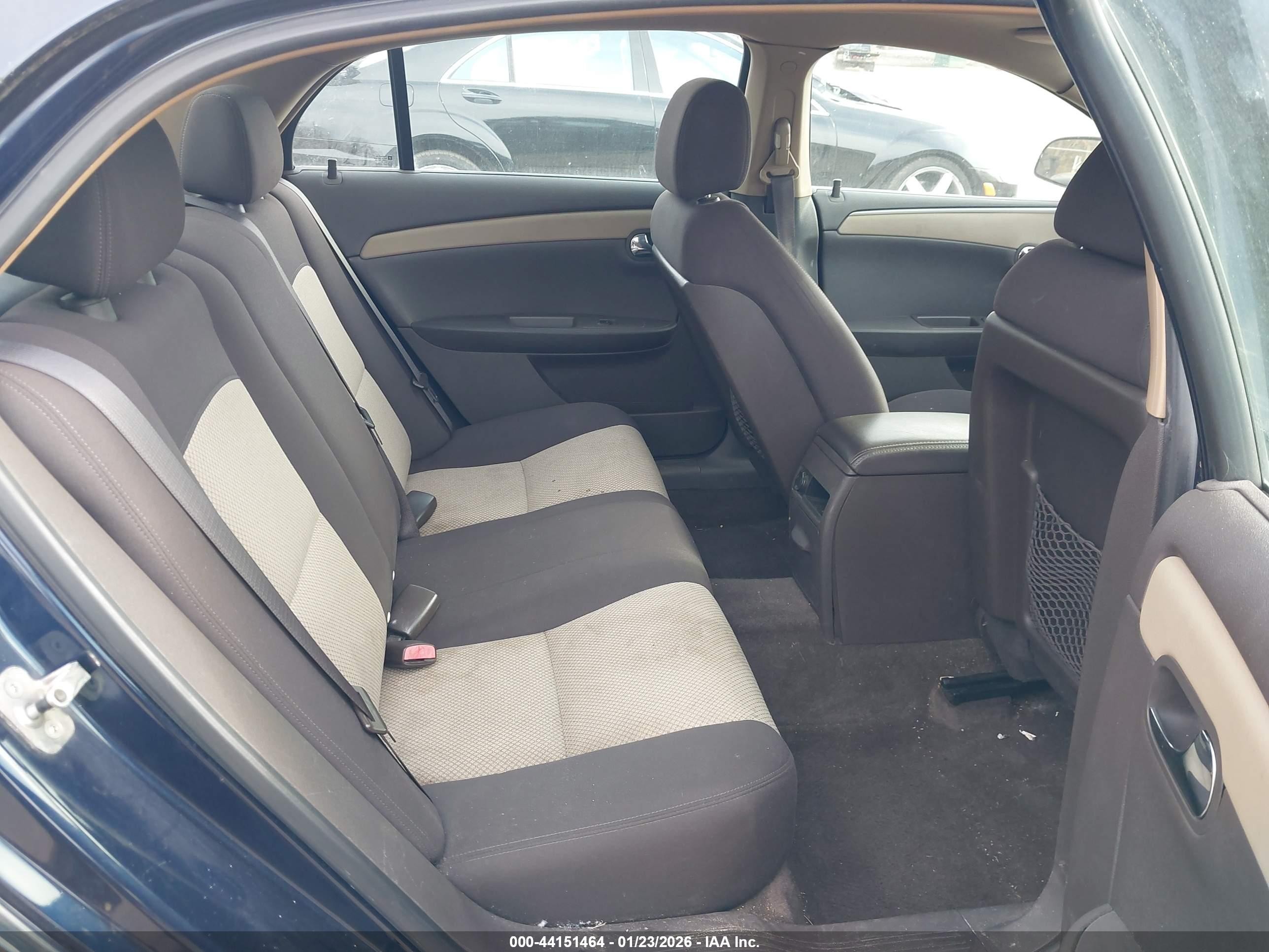 2008 Chevrolet Malibu Hybrid   Blue vin: 1G1ZF57558F275062