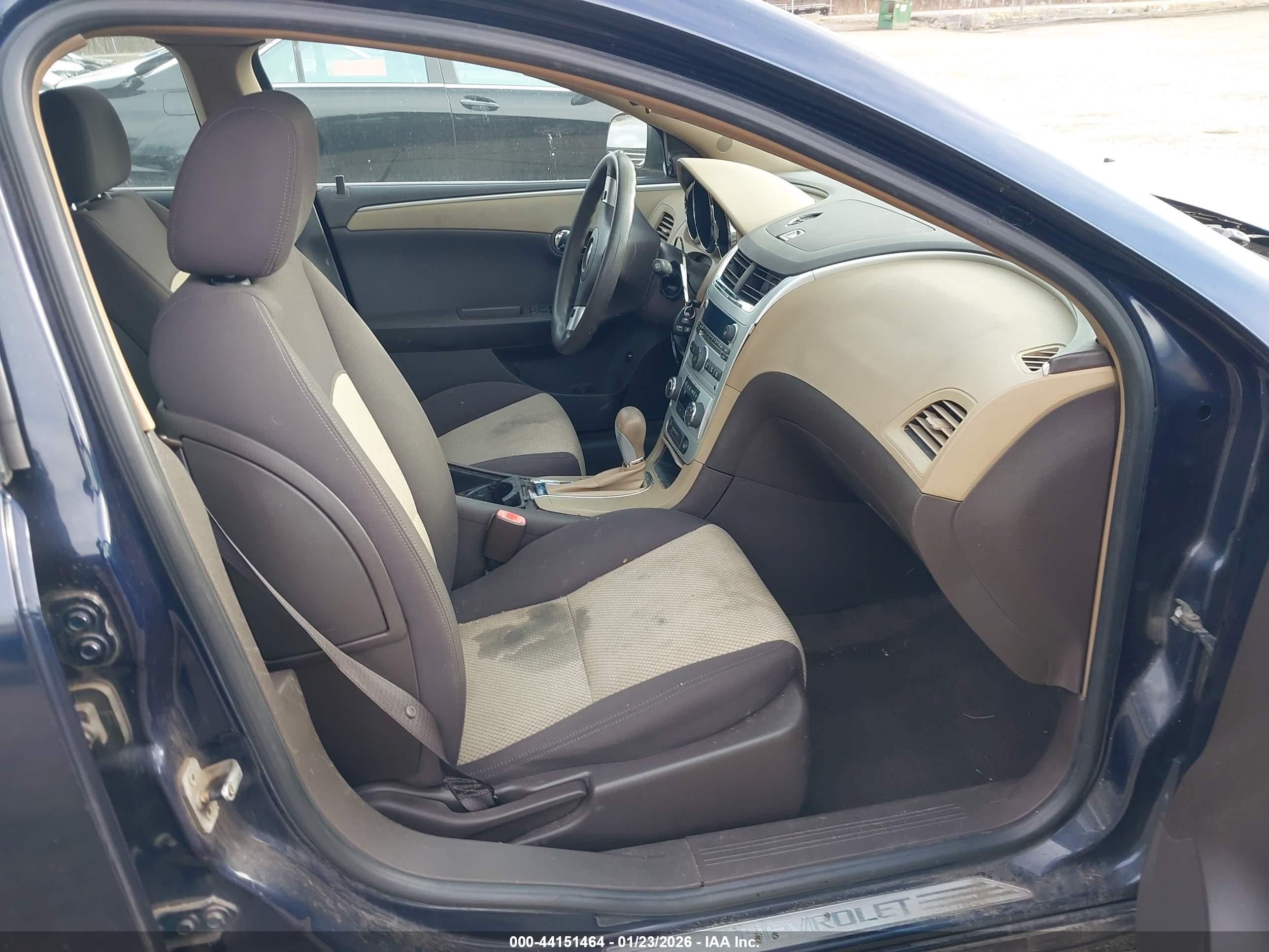 2008 Chevrolet Malibu Hybrid   Blue vin: 1G1ZF57558F275062
