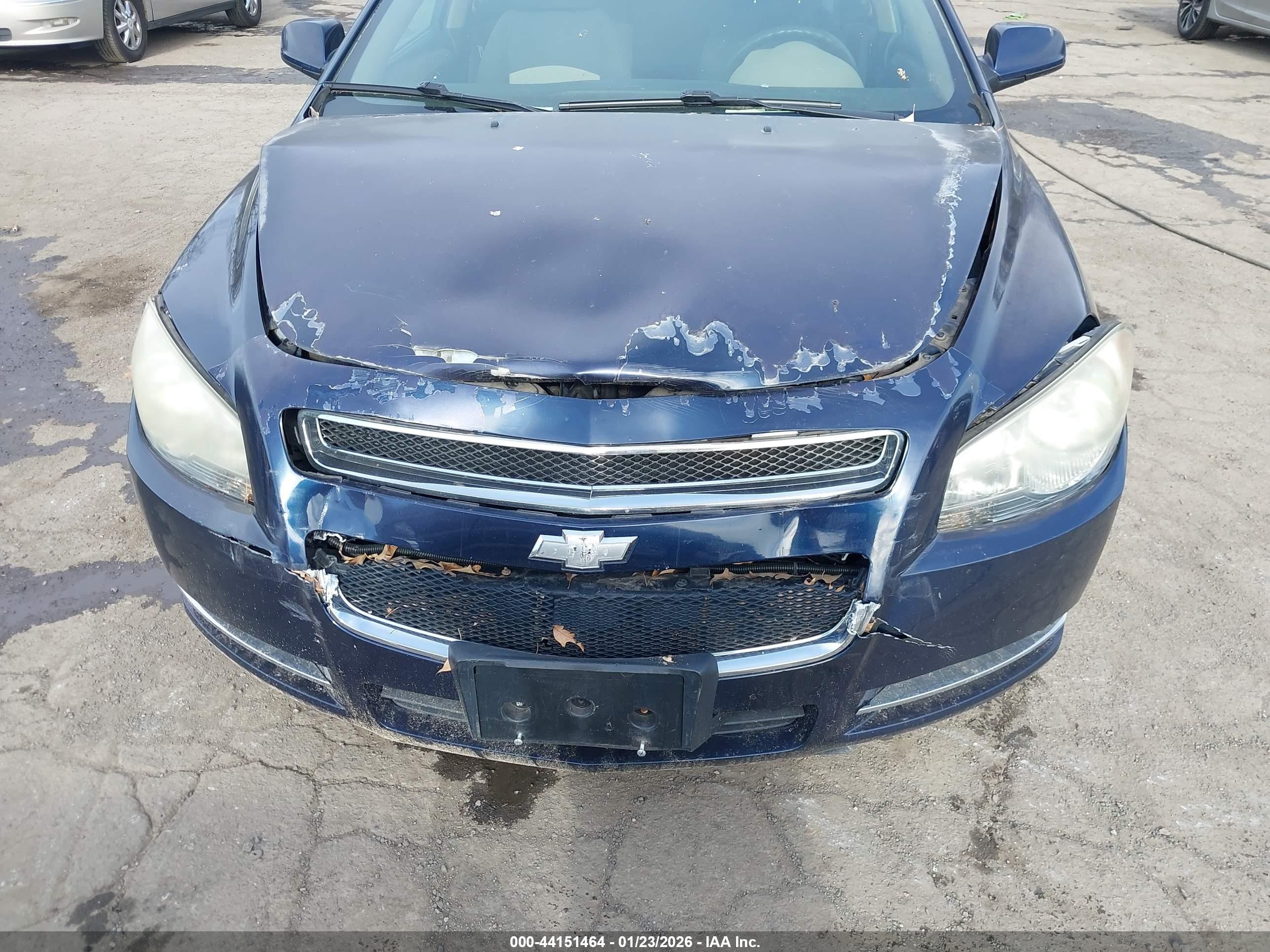 2008 Chevrolet Malibu Hybrid   Blue vin: 1G1ZF57558F275062