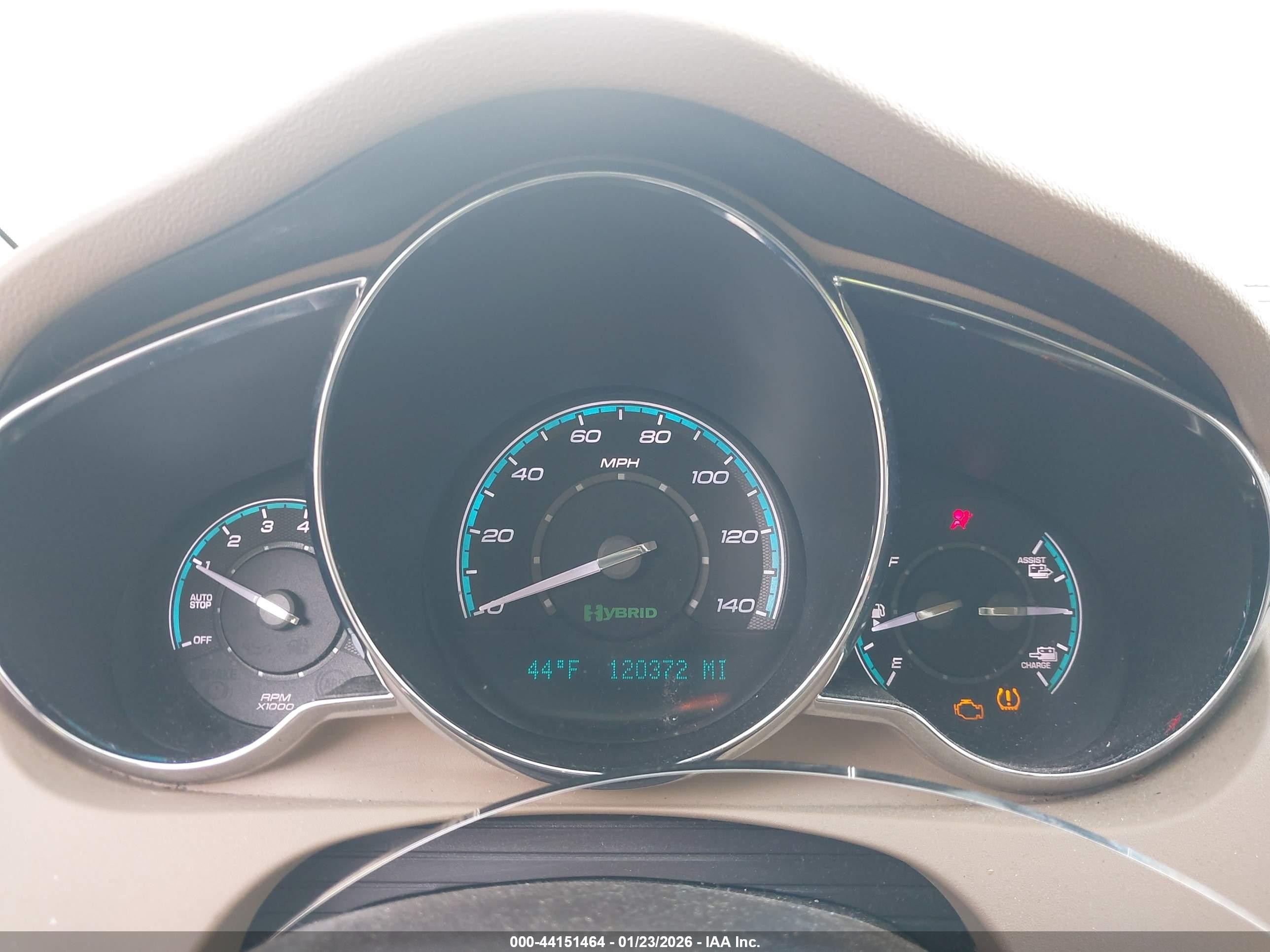 2008 Chevrolet Malibu Hybrid   Blue vin: 1G1ZF57558F275062