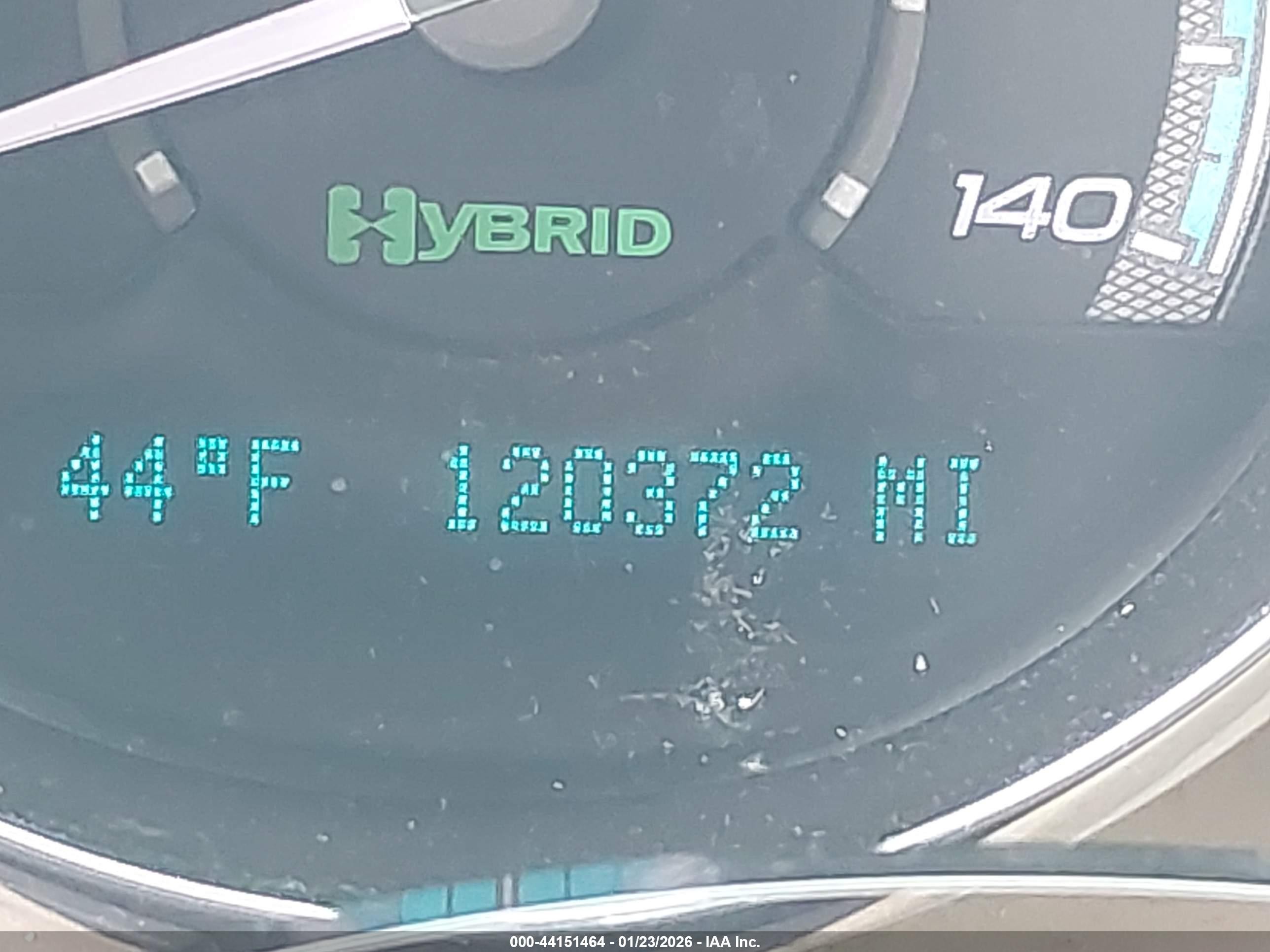 2008 Chevrolet Malibu Hybrid   Blue vin: 1G1ZF57558F275062