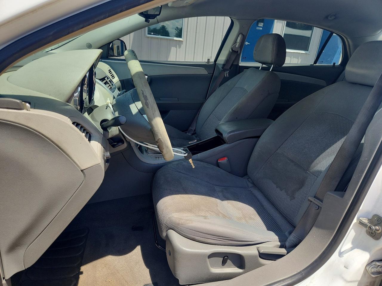 2009 Chevrolet Malibu Hybrid White vin: 1G1ZF57559F201898