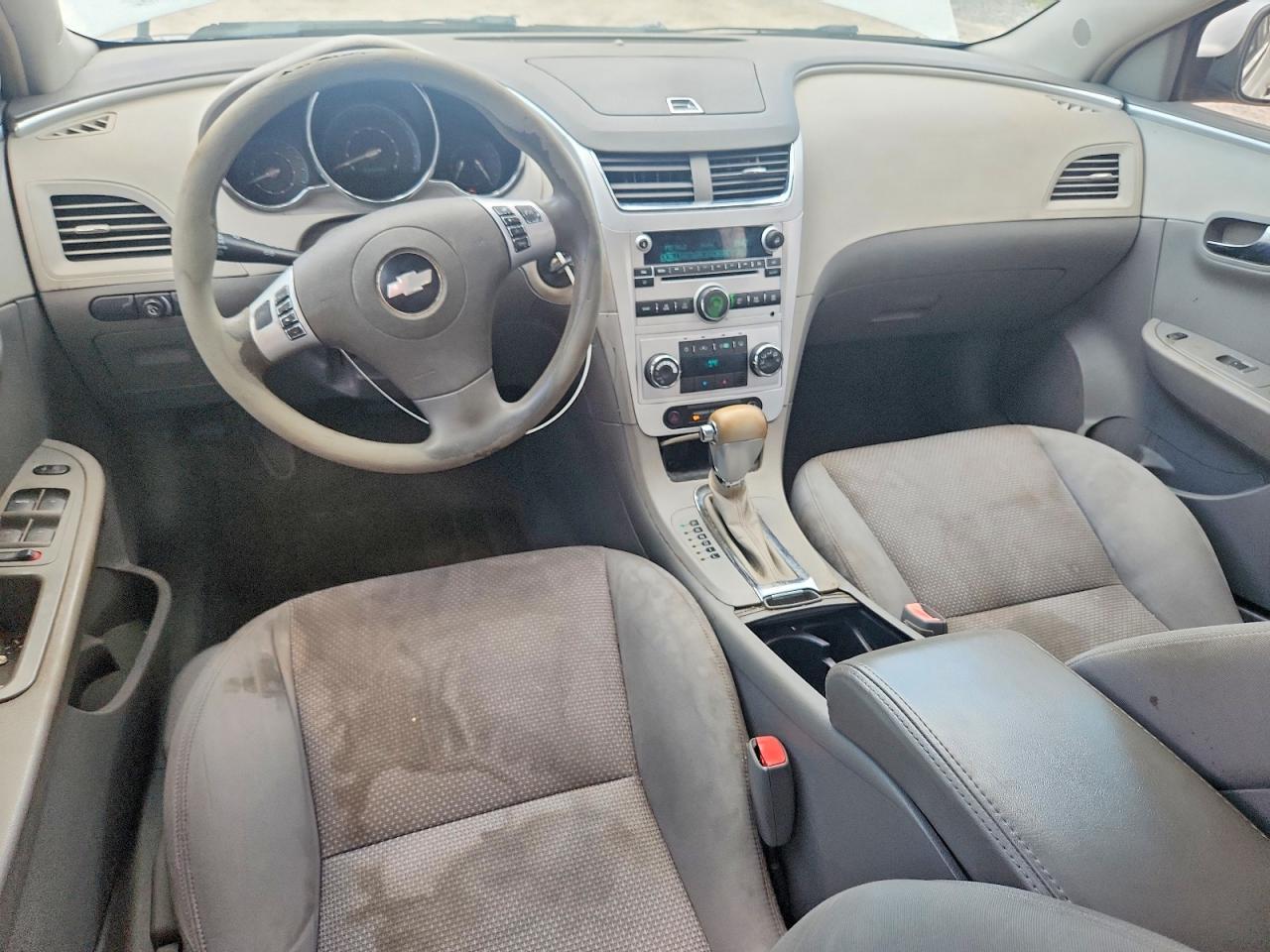 2009 Chevrolet Malibu Hybrid White vin: 1G1ZF57559F201898