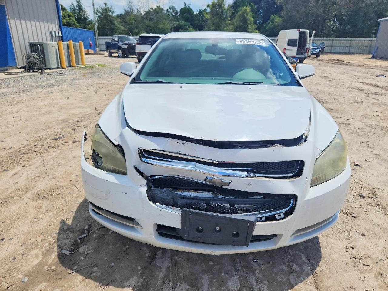 2009 Chevrolet Malibu Hybrid White vin: 1G1ZF57559F201898
