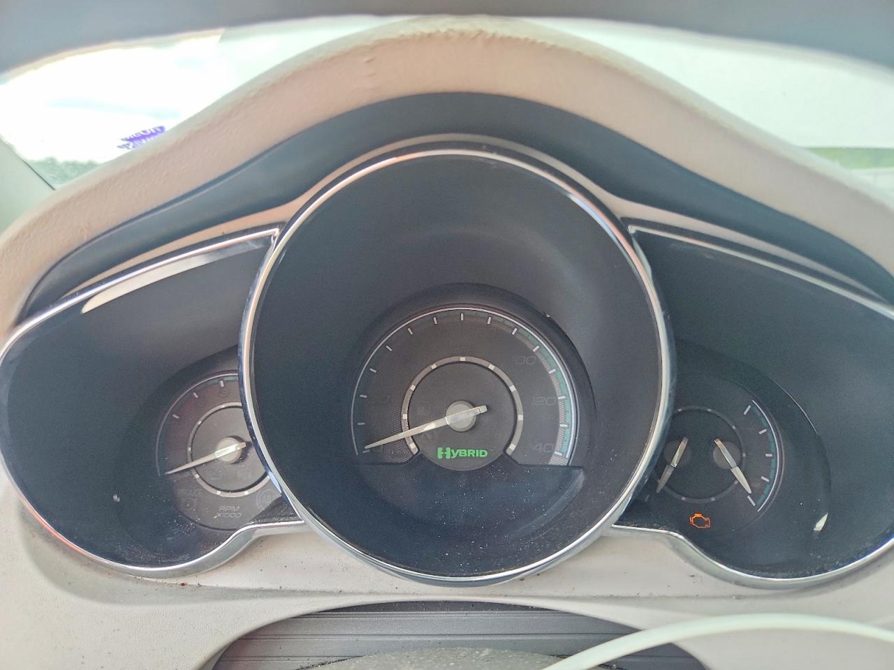 2009 Chevrolet Malibu Hybrid White vin: 1G1ZF57559F201898